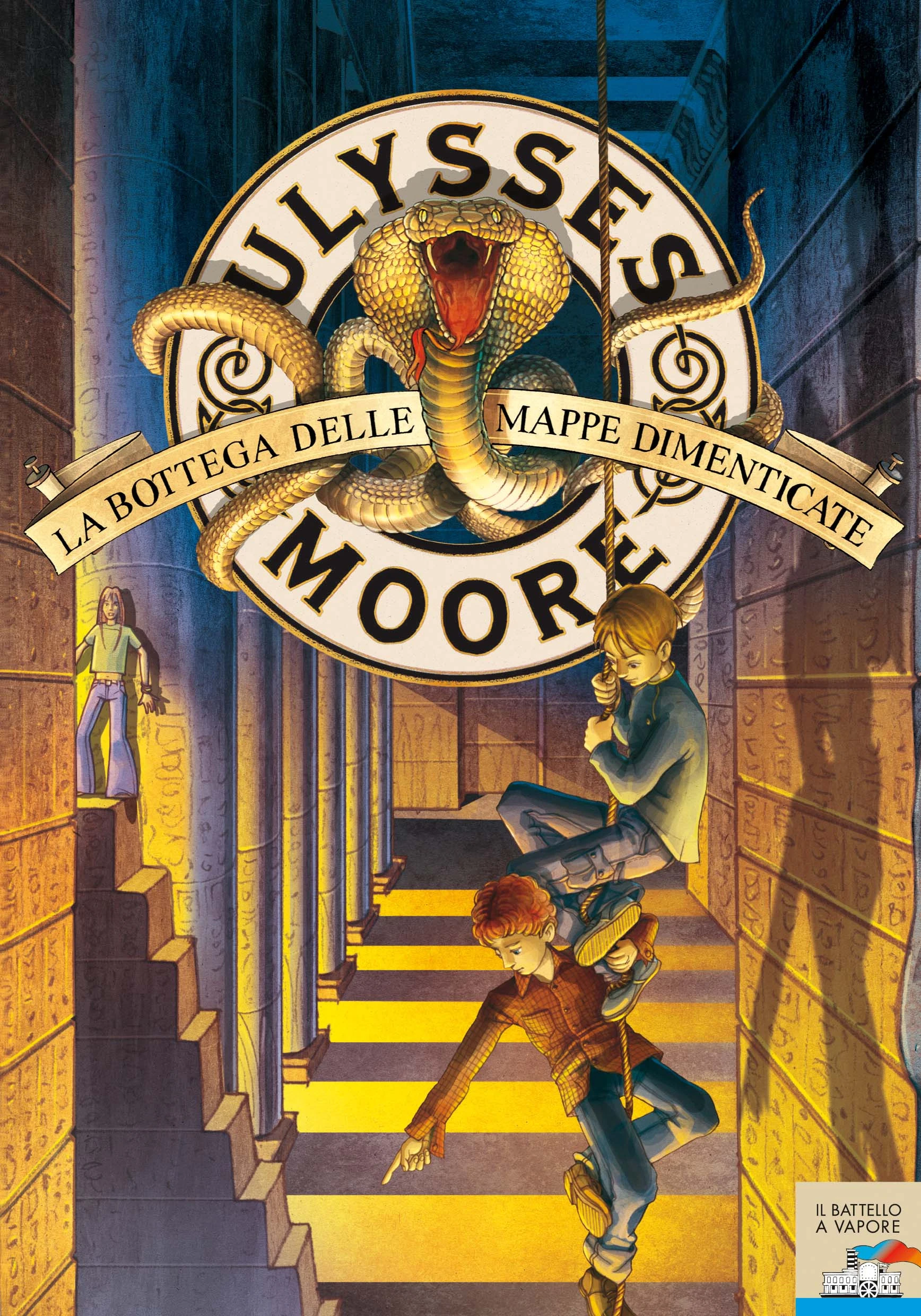 Ulysses Moore - 2. La bottega delle mappe dimenticate