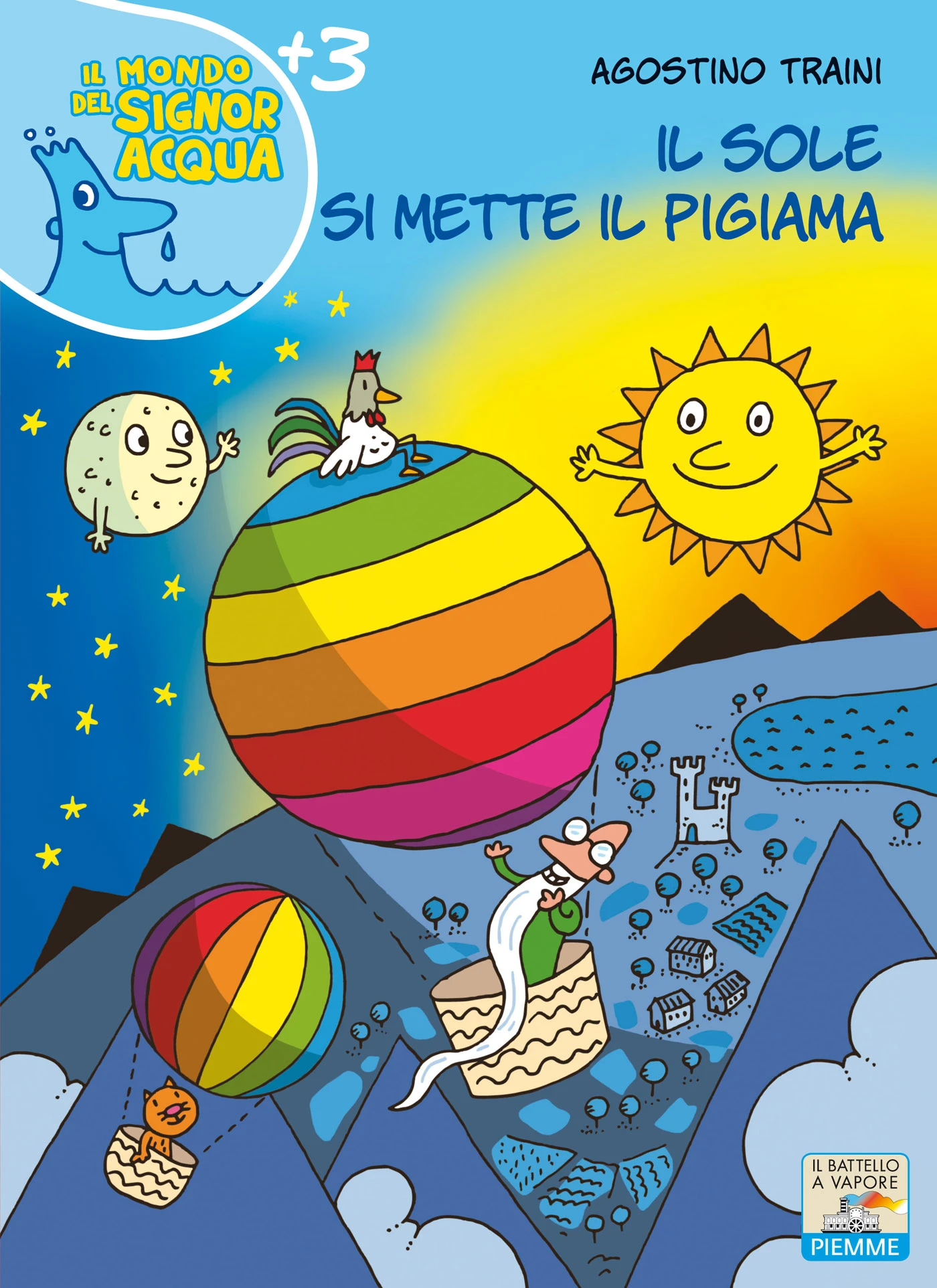 Il sole si mette il pigiama