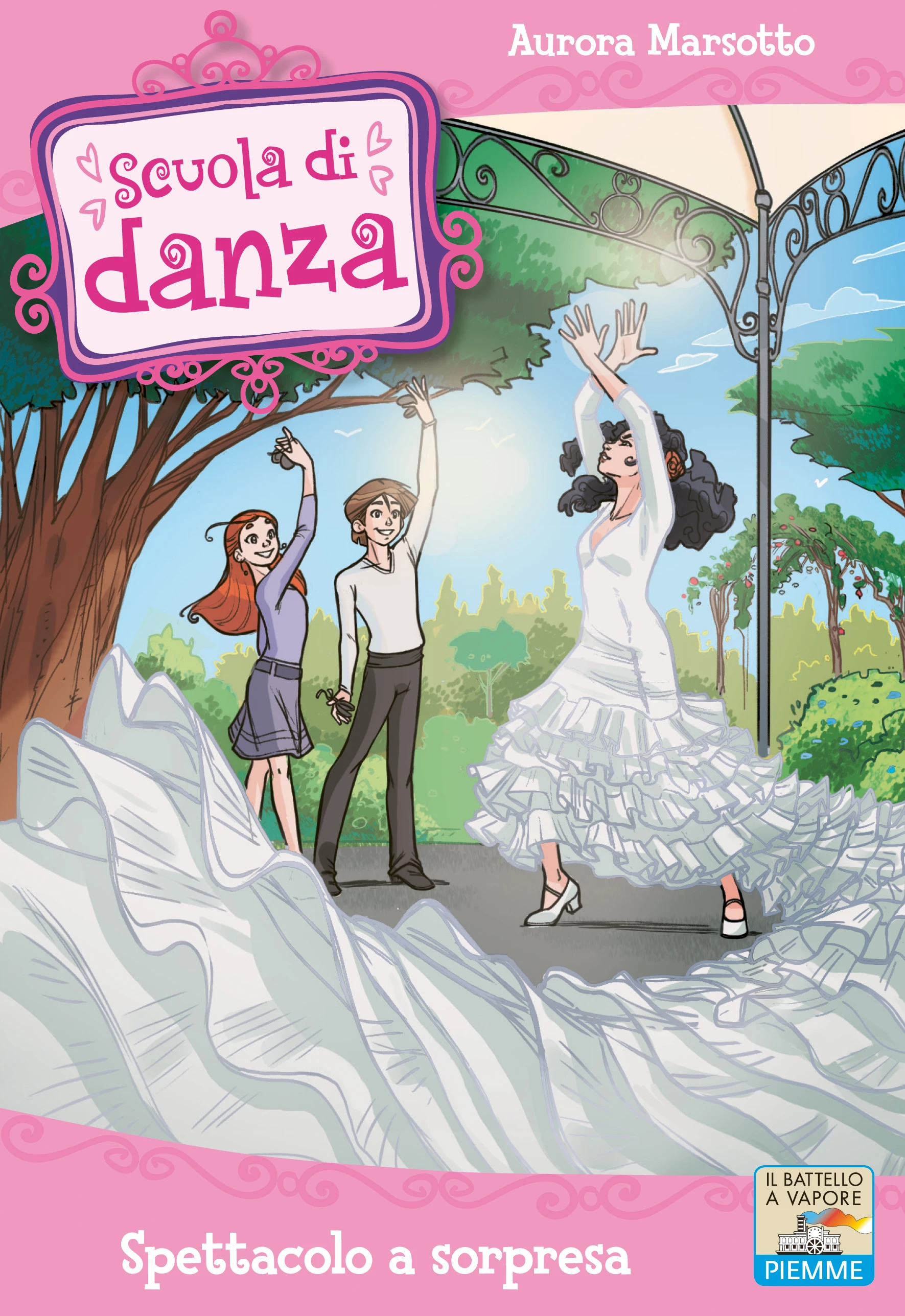 Scuola di danza – 17. Spettacolo a sorpresa