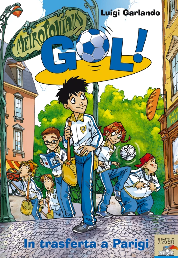 Gol-6. In trasferta a Parigi