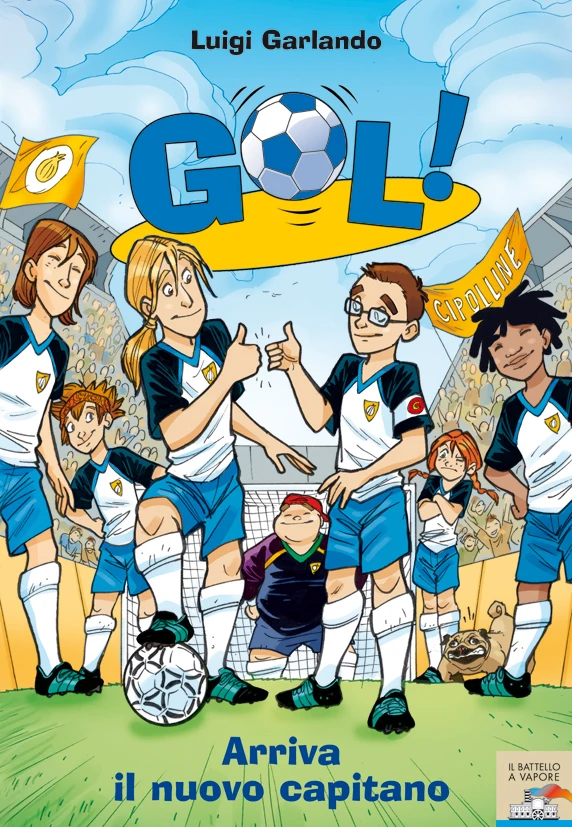 Gol - 8. Arriva il nuovo capitano