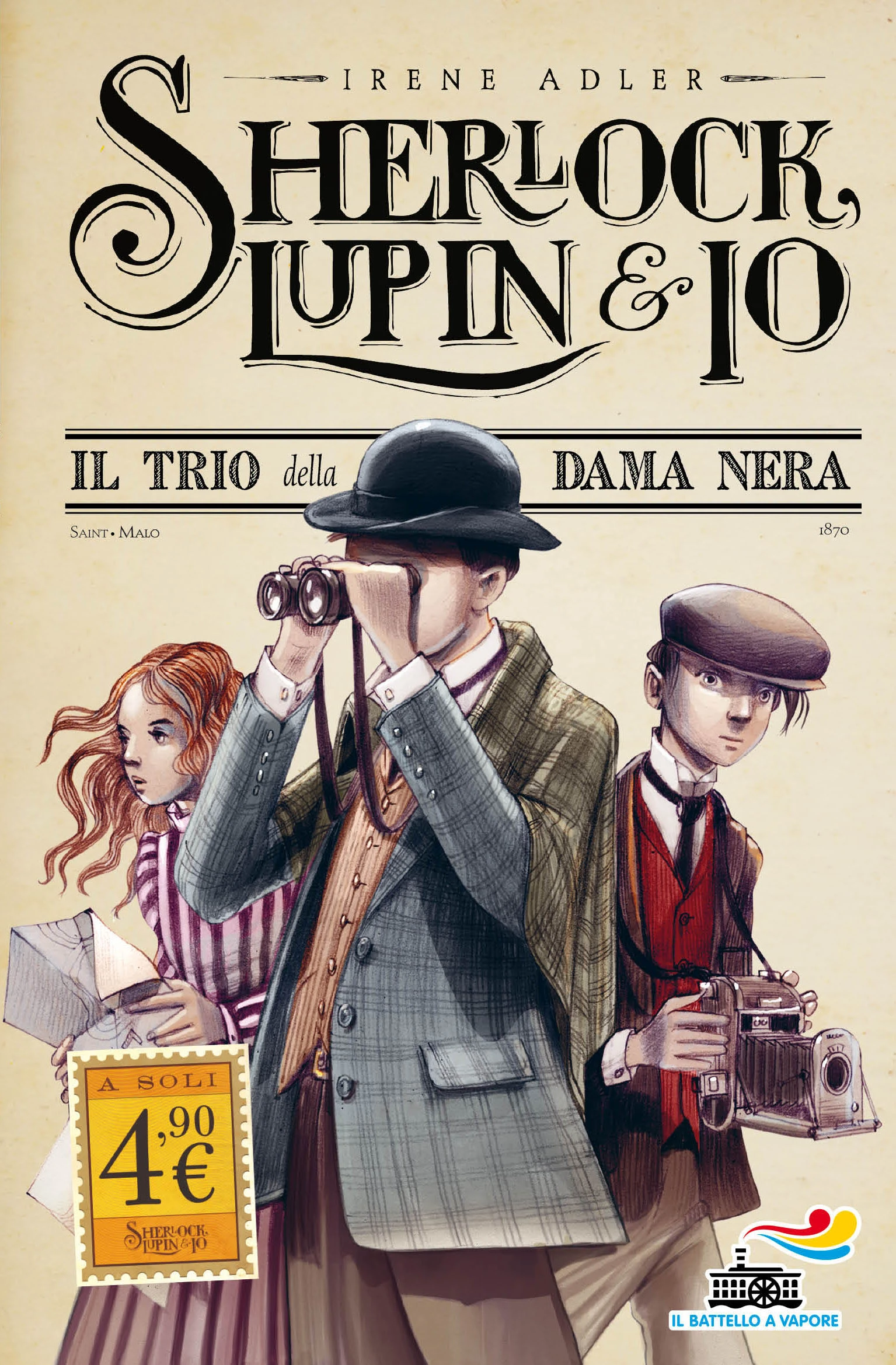 Sherlock, Lupin & Io – 1. Il trio della Dama Nera
