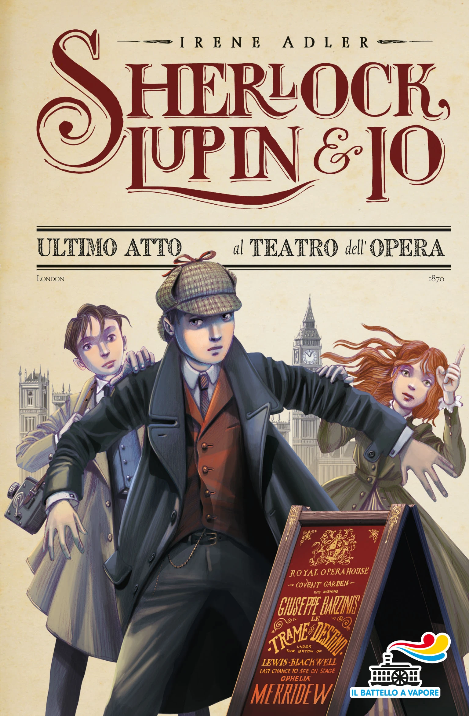 Sherlock, Lupin & Io – 2. Ultimo atto al Teatro dell’Opera