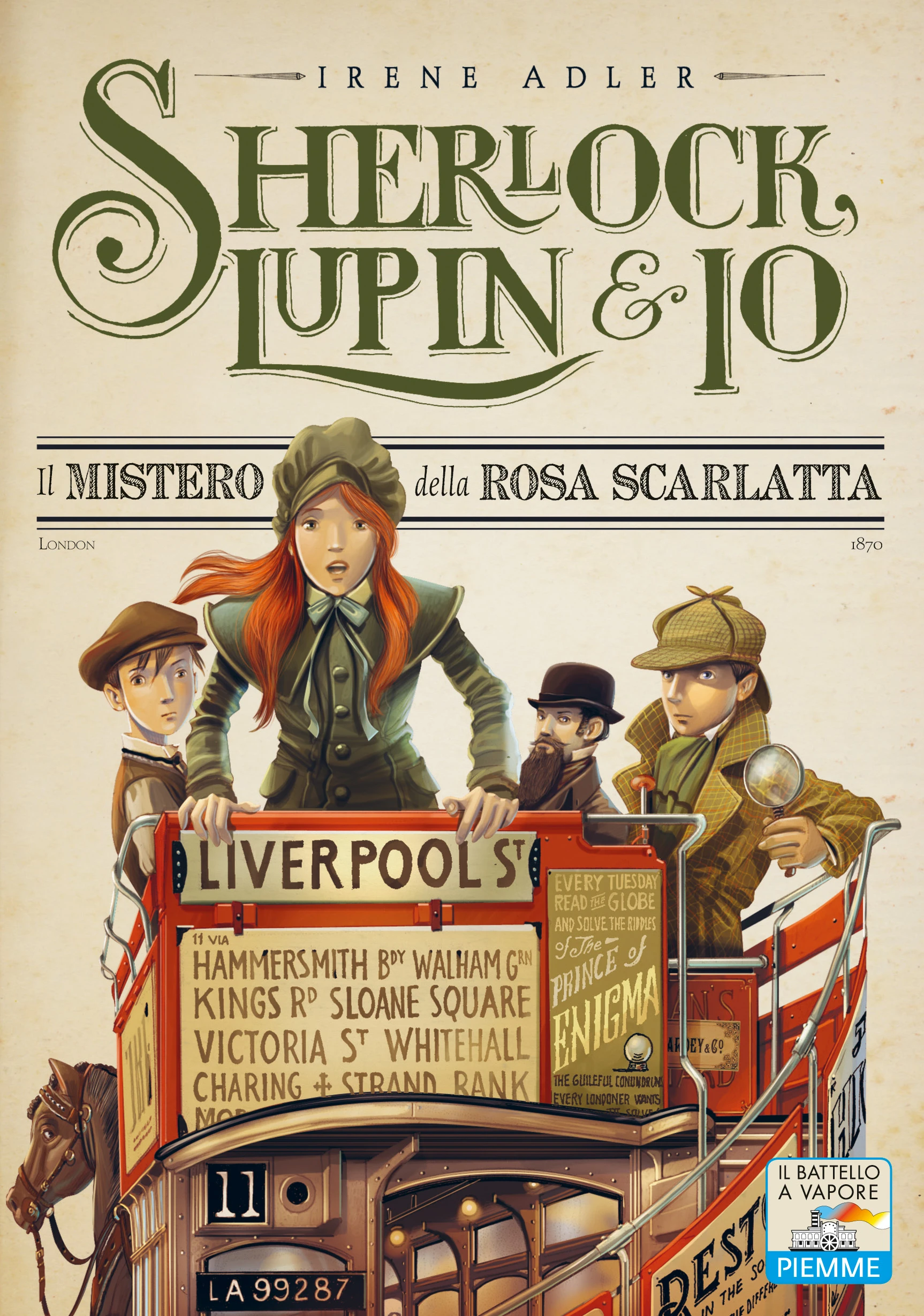 Sherlock, Lupin & Io - 3. Il mistero della Rosa Scarlatta