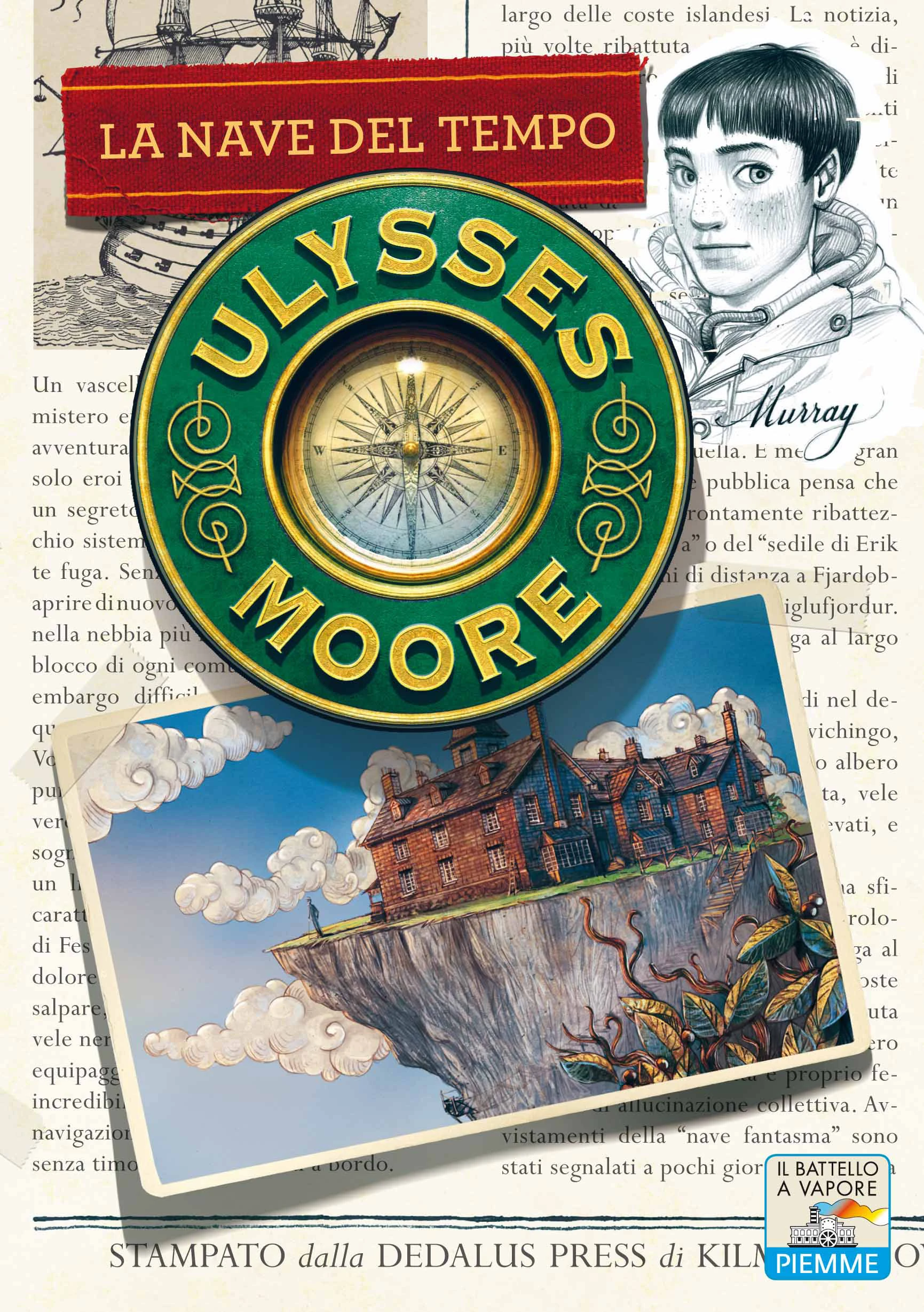 Ulysses Moore - 13. La nave del tempo