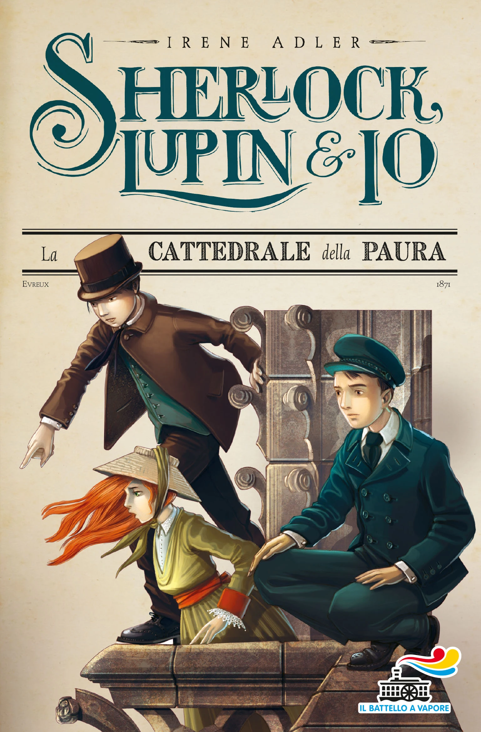 Sherlock, Lupin & Io – 4. La cattedrale della paura