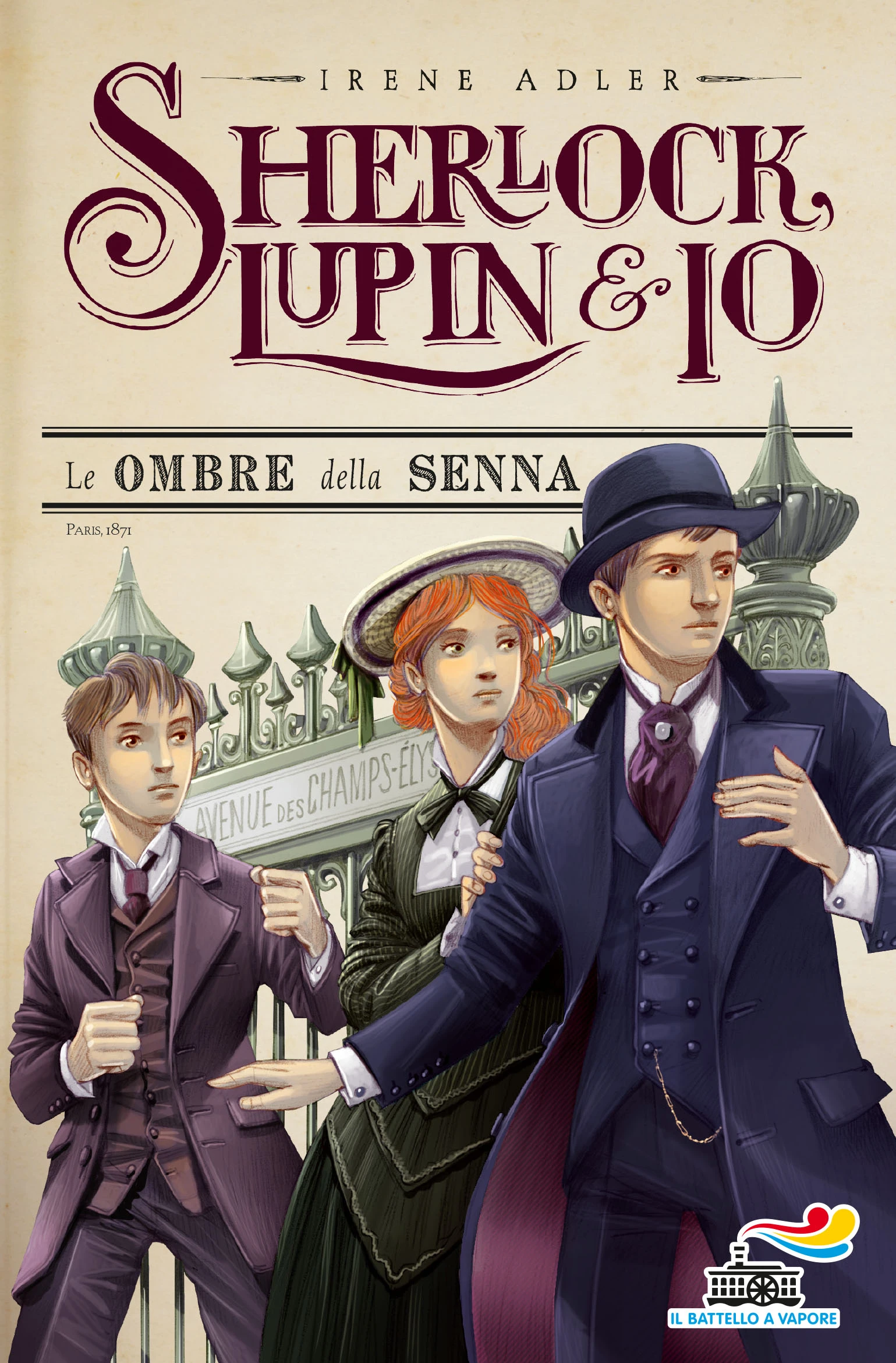 Sherlock, Lupin & Io – 6. Le ombre della Senna