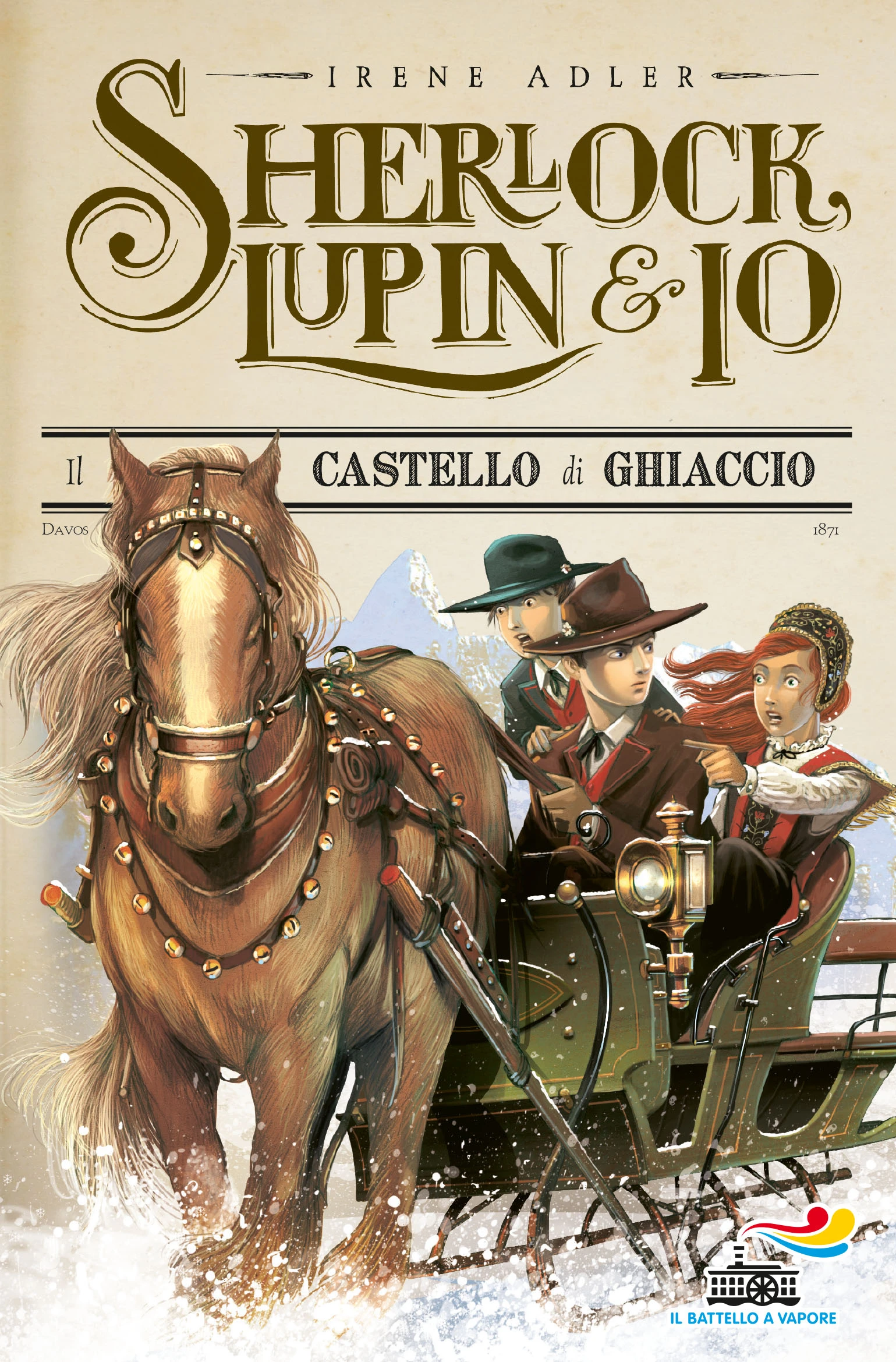 Sherlock, Lupin & Io – 5. Il castello di ghiaccio
