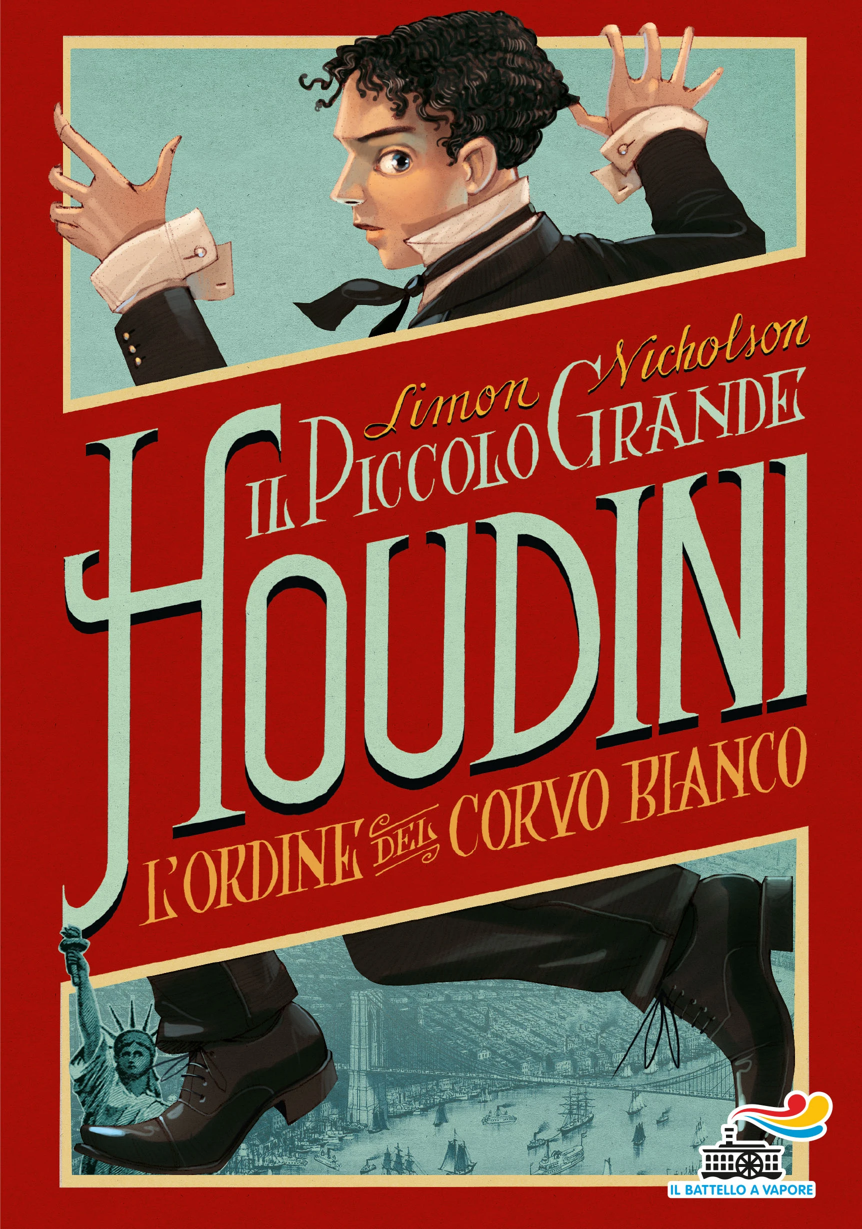 Il piccolo grande Houdini - L'ordine del corvo bianco