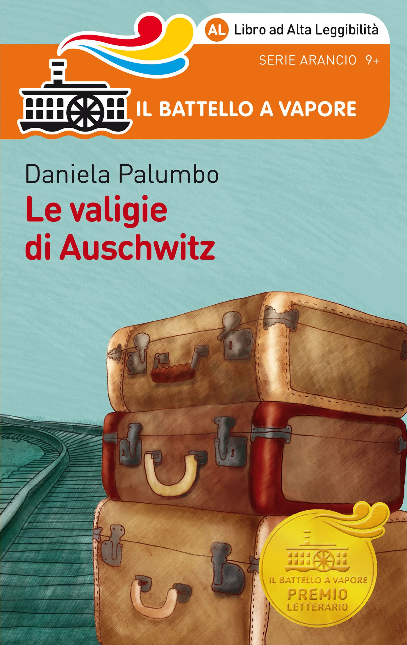Le valigie di Auschwitz. Edizione Alta Leggibilità. Illustrato.