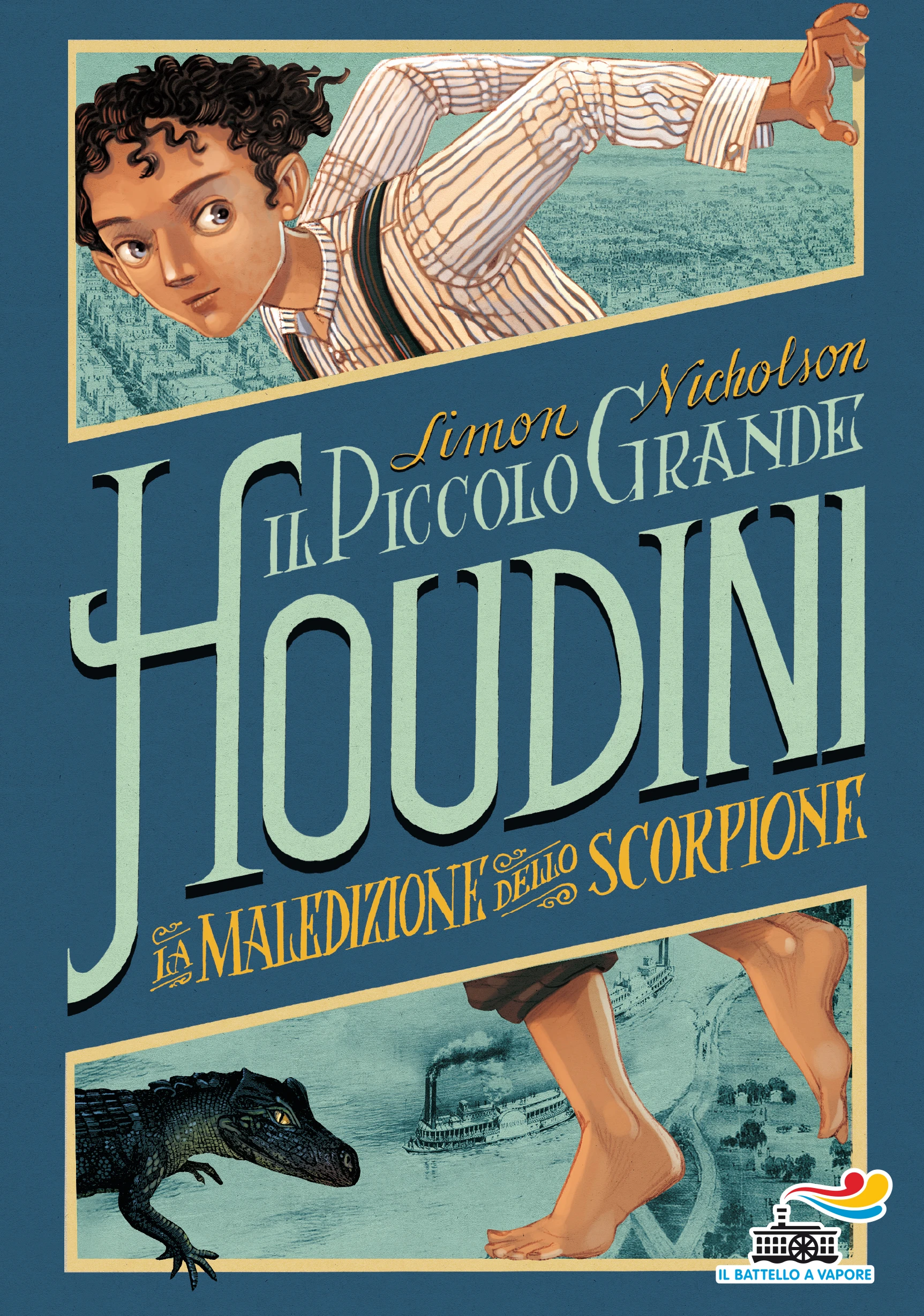 Il piccolo grande Houdini. La maledizione dello scorpione