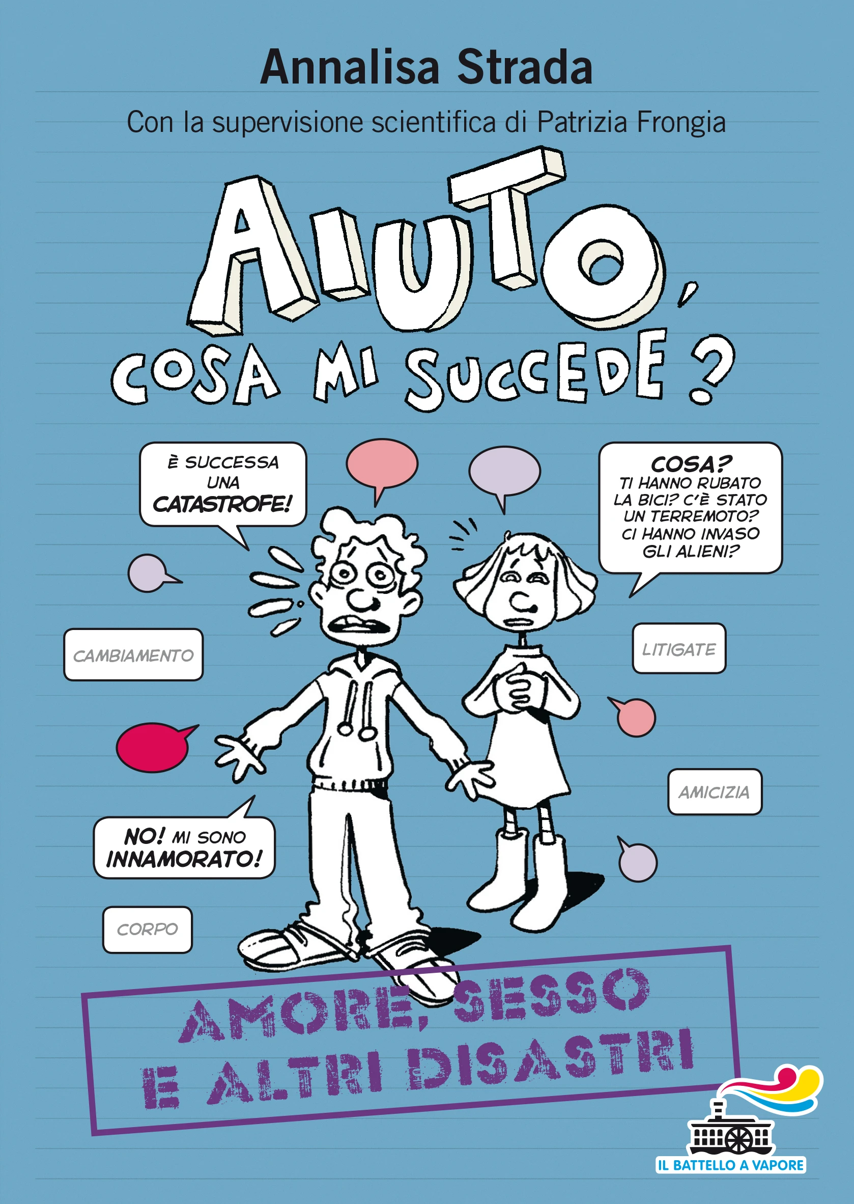 Copertina libro Sei il mio eroe