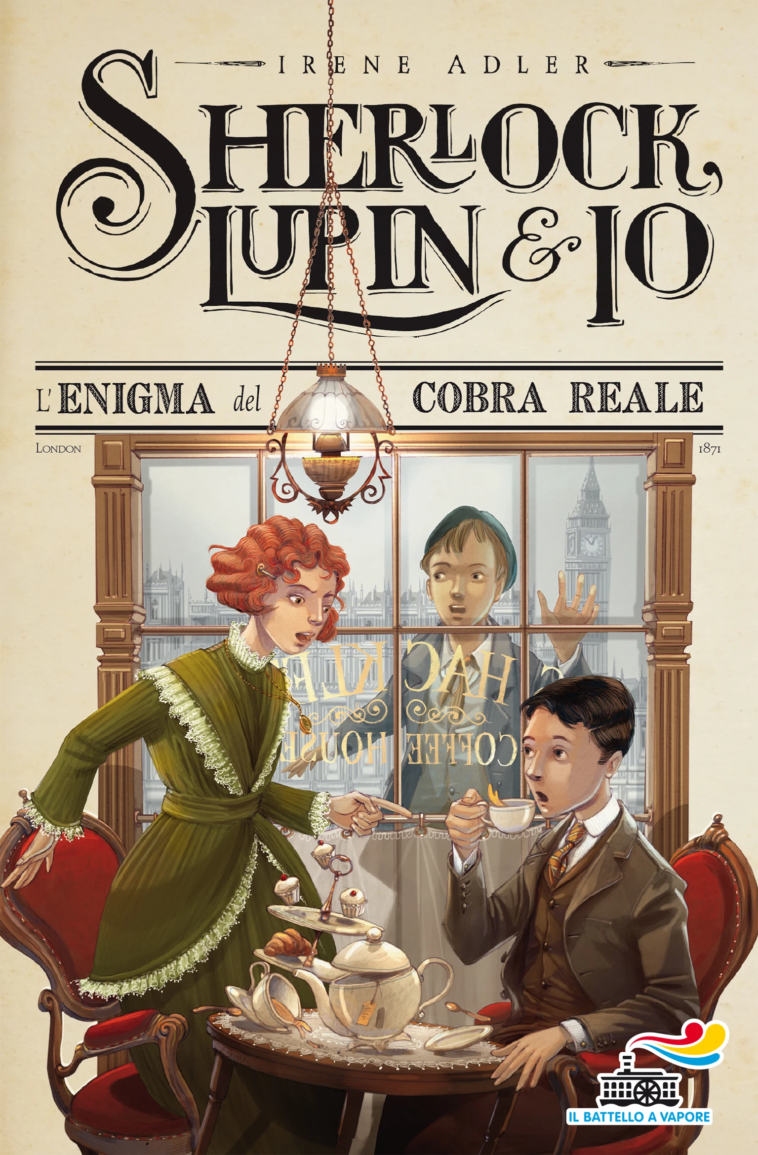 Sherlock, Lupin & Io – 7. L’enigma del Cobra Reale