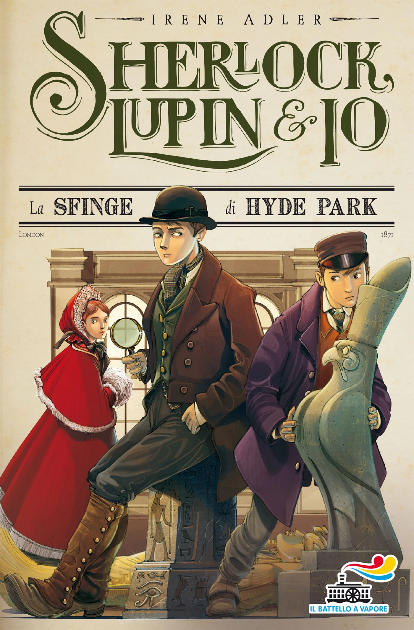 Sherlock, Lupin & Io – 8. La sfinge di Hyde Park