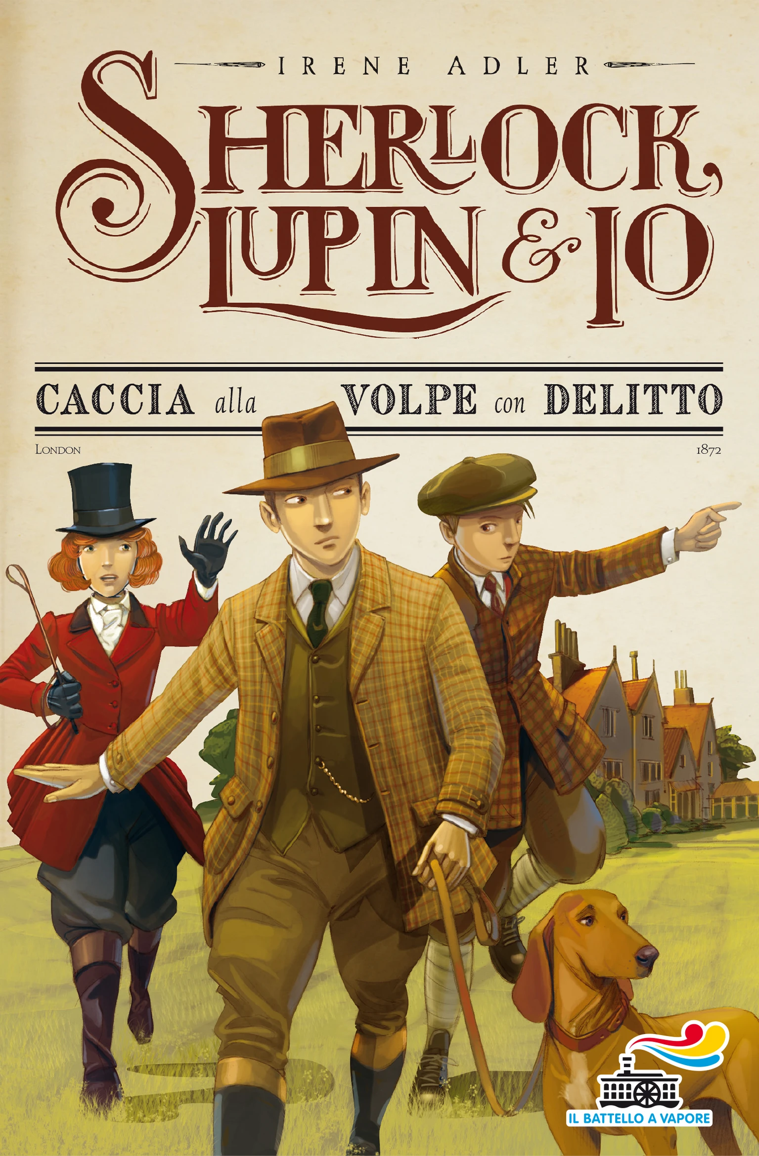 Sherlock, Lupin & Io – 9. Caccia alla volpe con delitto