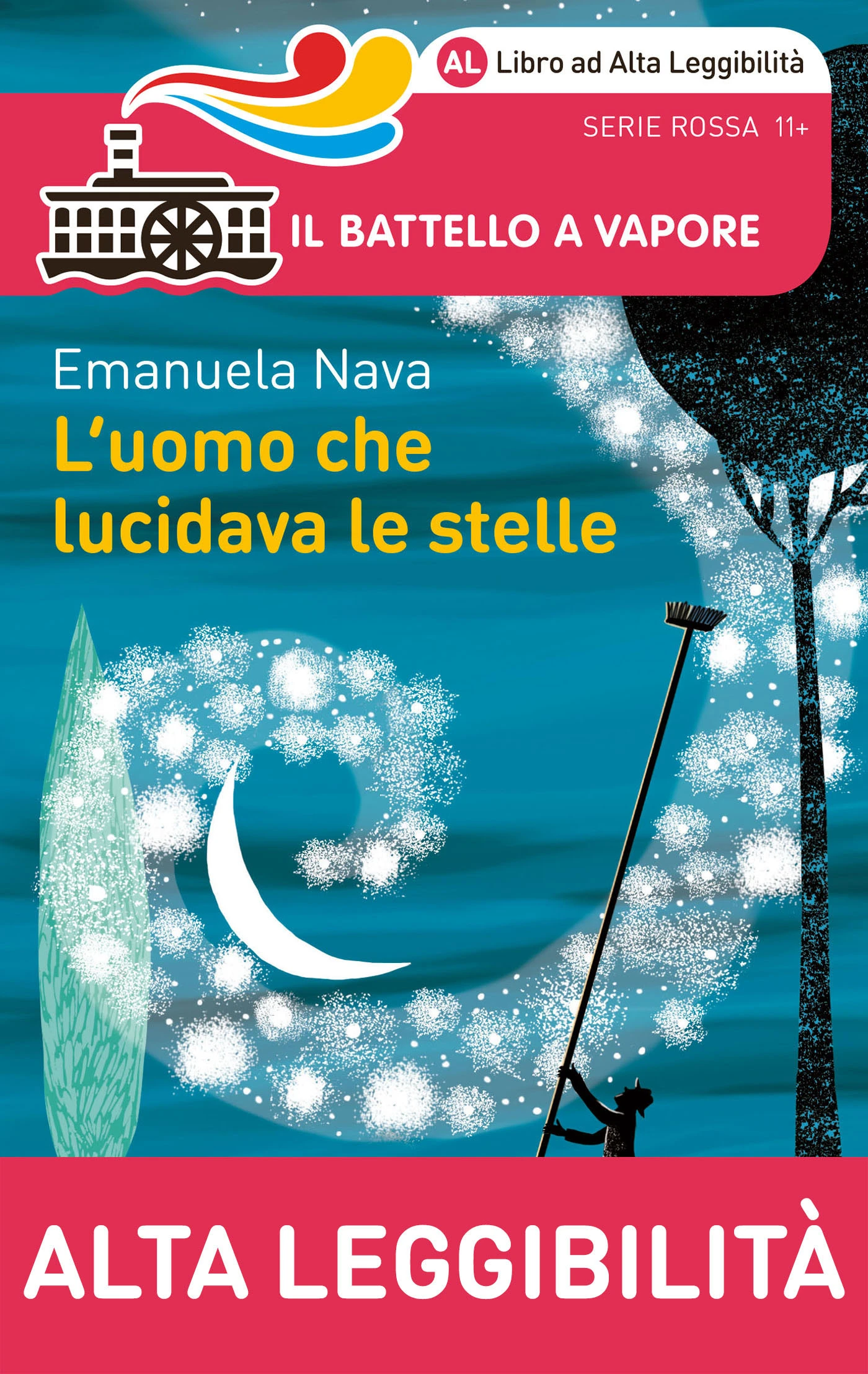 L'uomo che lucidava le stelle (Ed. Alta Leggibilità)