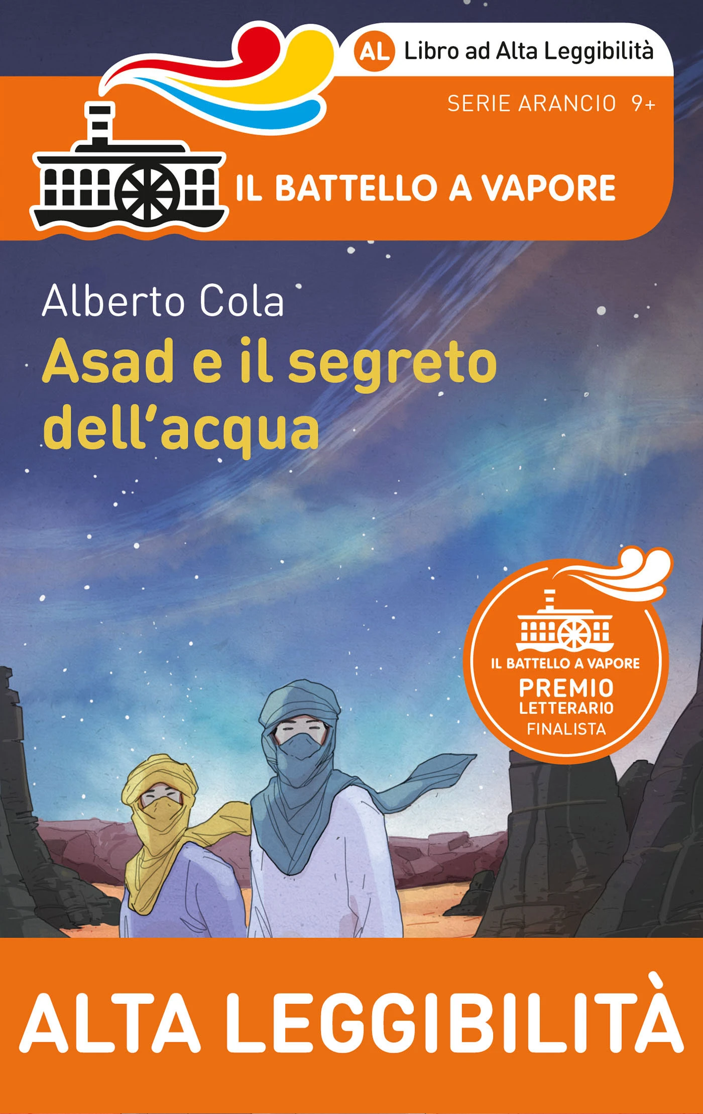 Asad e il segreto dell'acqua (Ed. Alta Leggibilità)