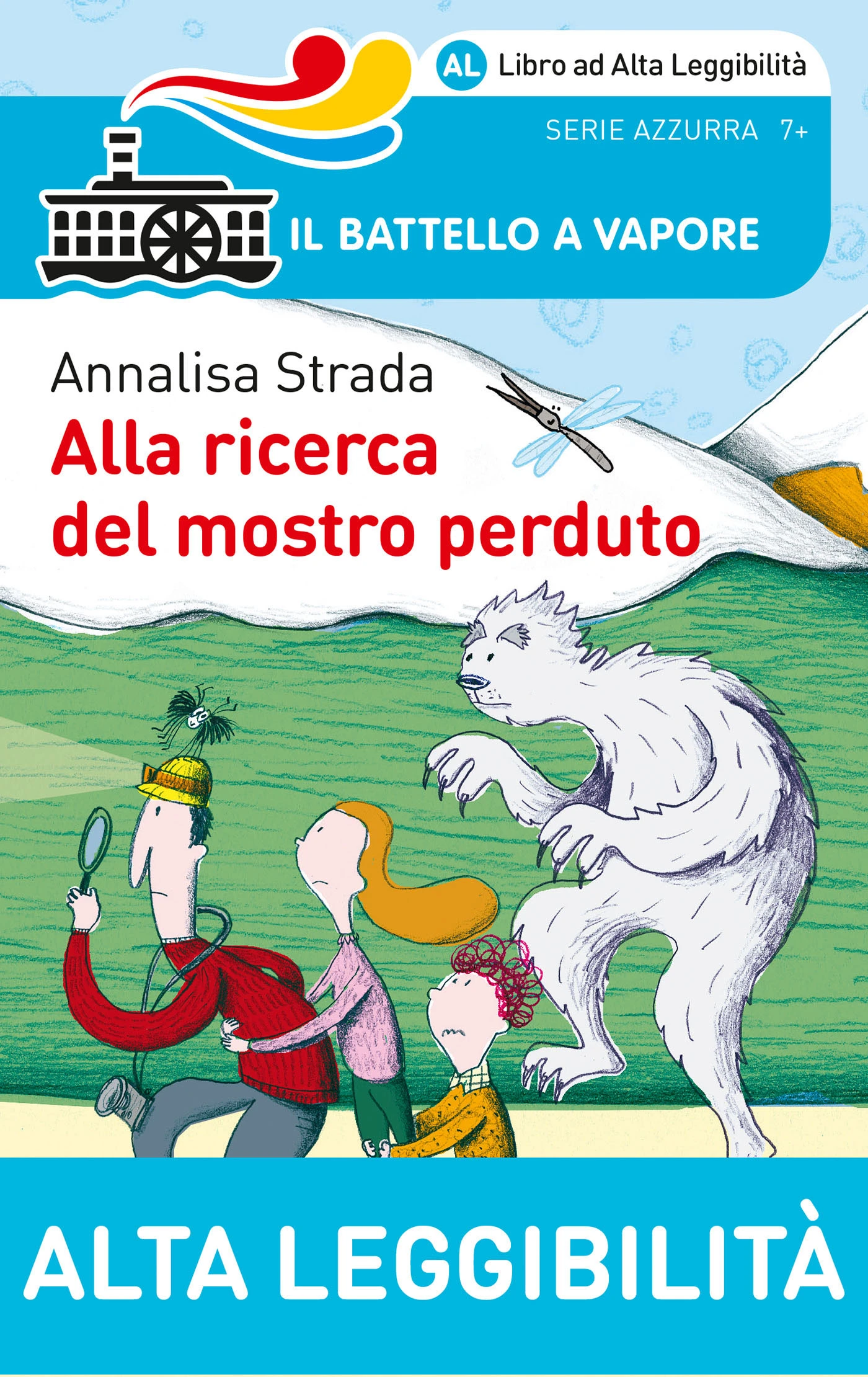 Alla ricerca del mostro perduto (Ed. Alta Leggibilità)