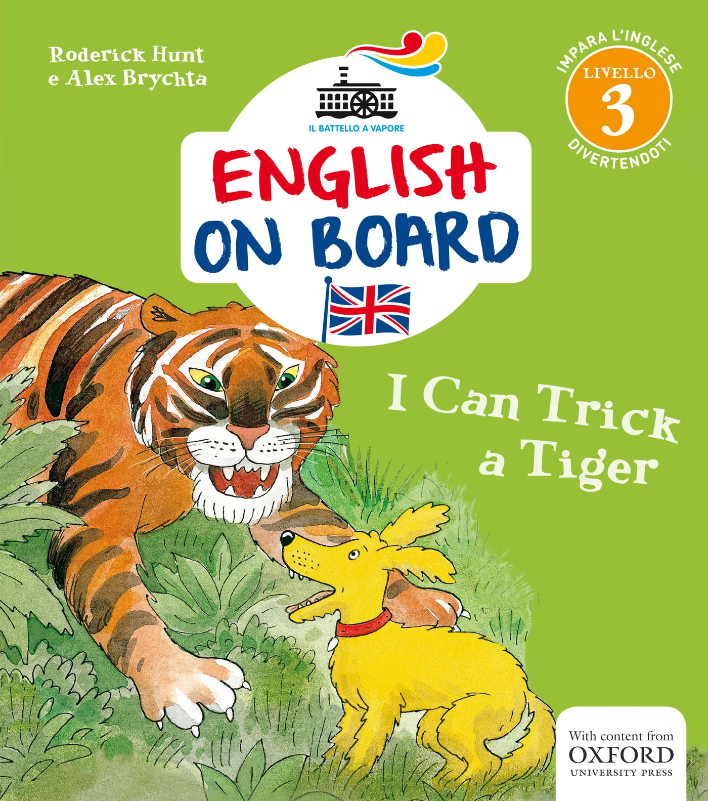 I Can Trick a Tiger