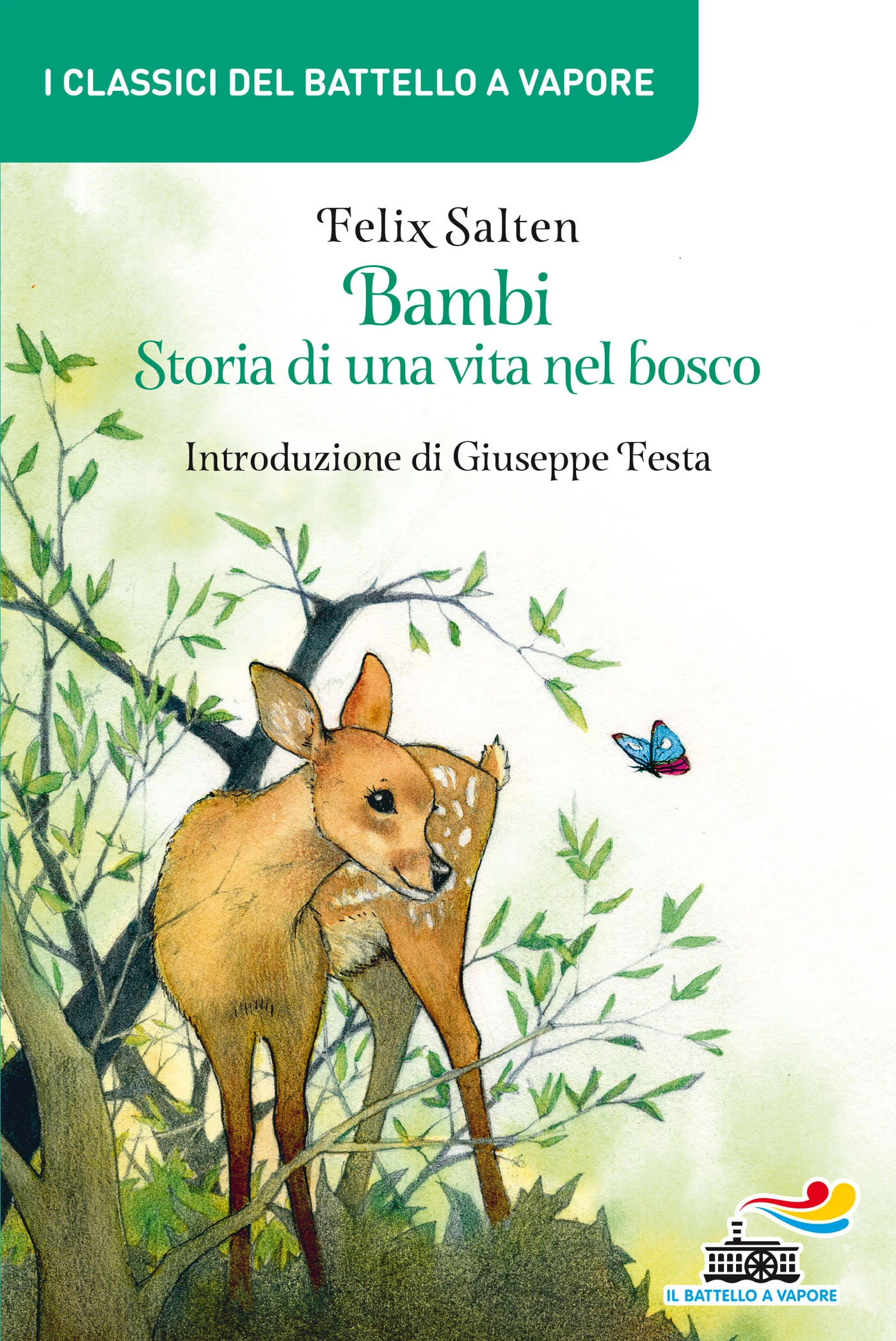 Bambi, storia di una vita nei boschi