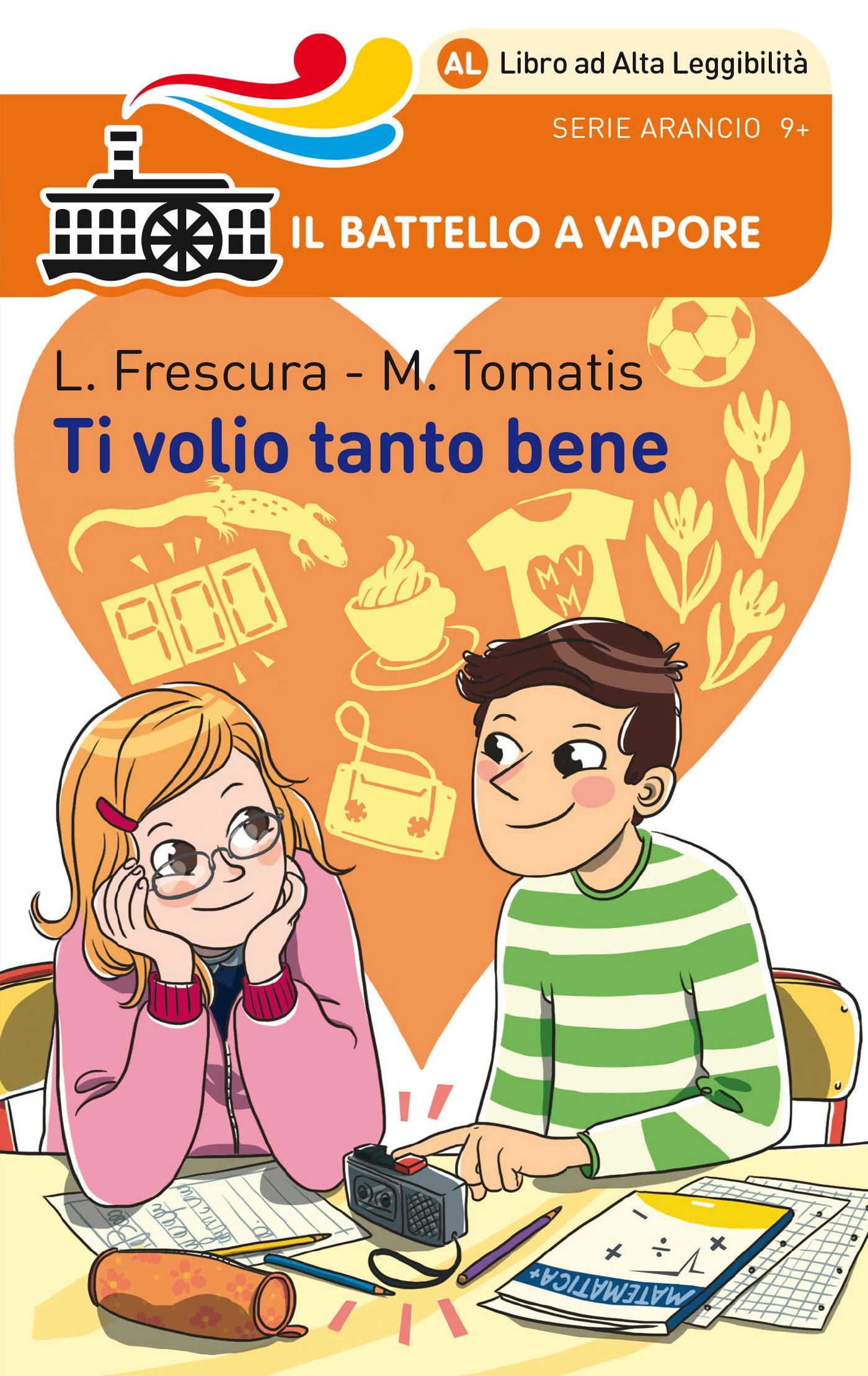 Ti volio tanto bene (Ed. Alta Leggibilità)