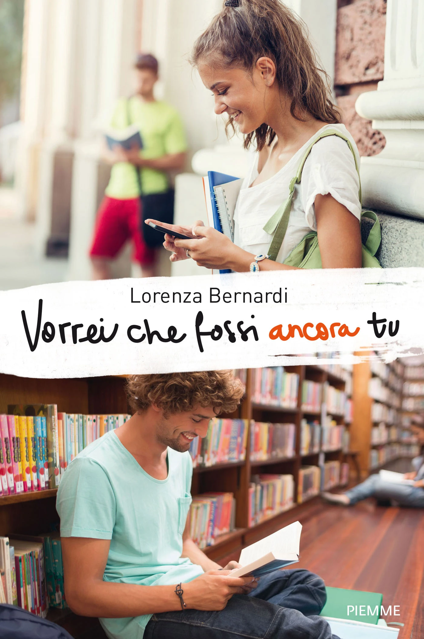 Copertina libro Sei il mio eroe