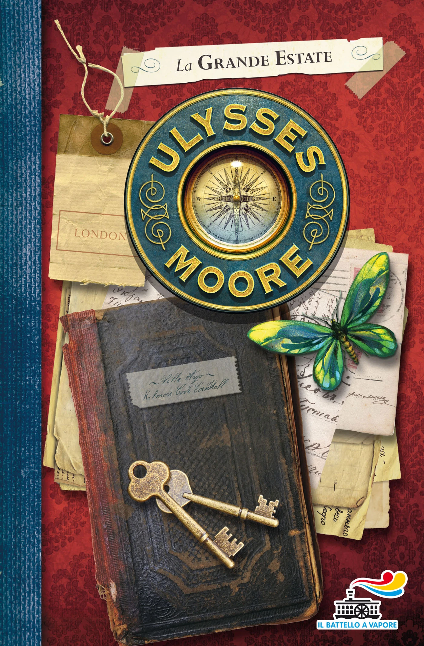 Ulysses Moore – 18. La Grande Estate