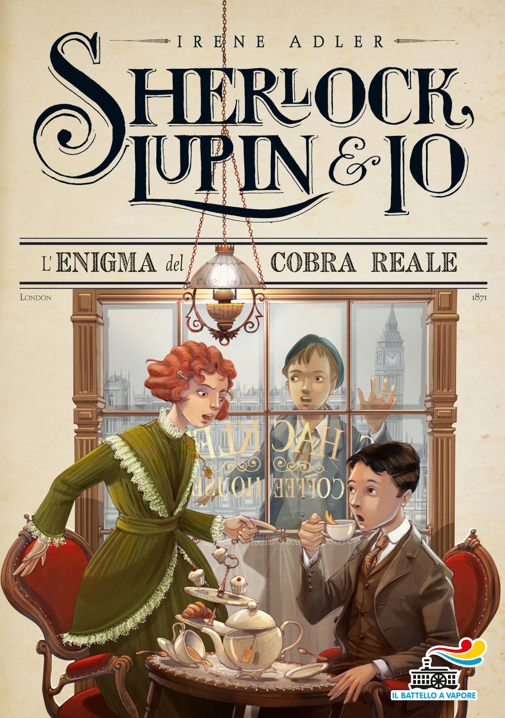 Sherlock, Lupin & Io - 7. L'enigma del Cobra Reale