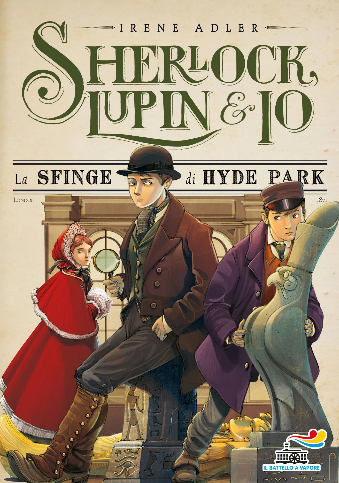 Sherlock, Lupin & Io - 8. La sfinge di Hyde Park