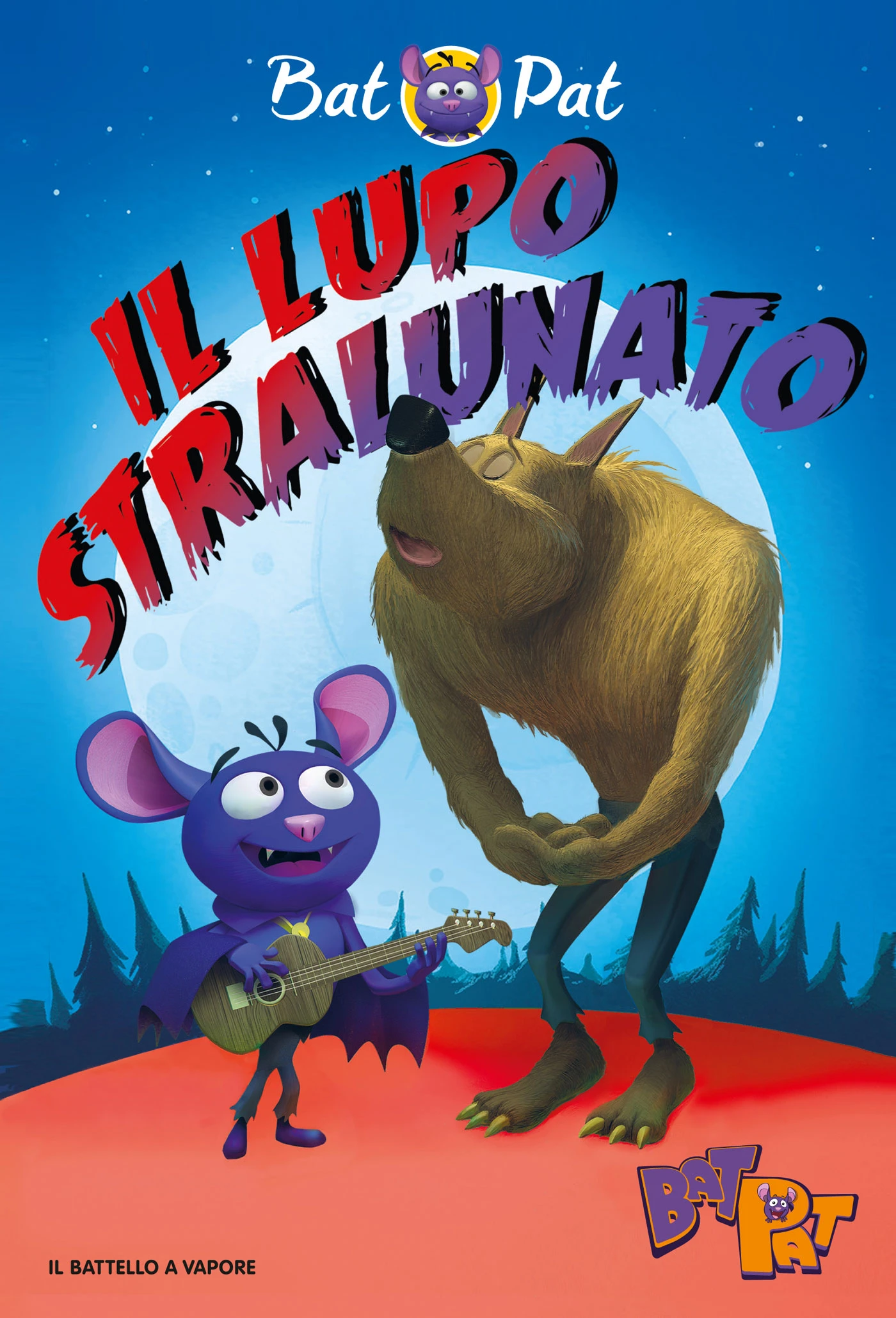 Bat Pat – 3. Il lupo stralunato
