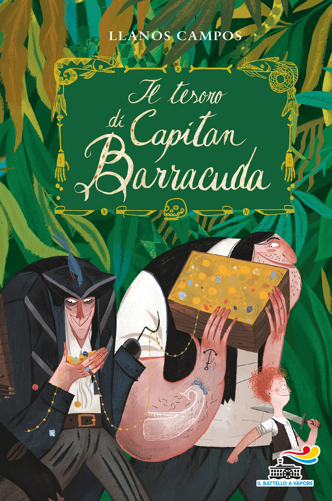 Il tesoro di Capitan Barracuda