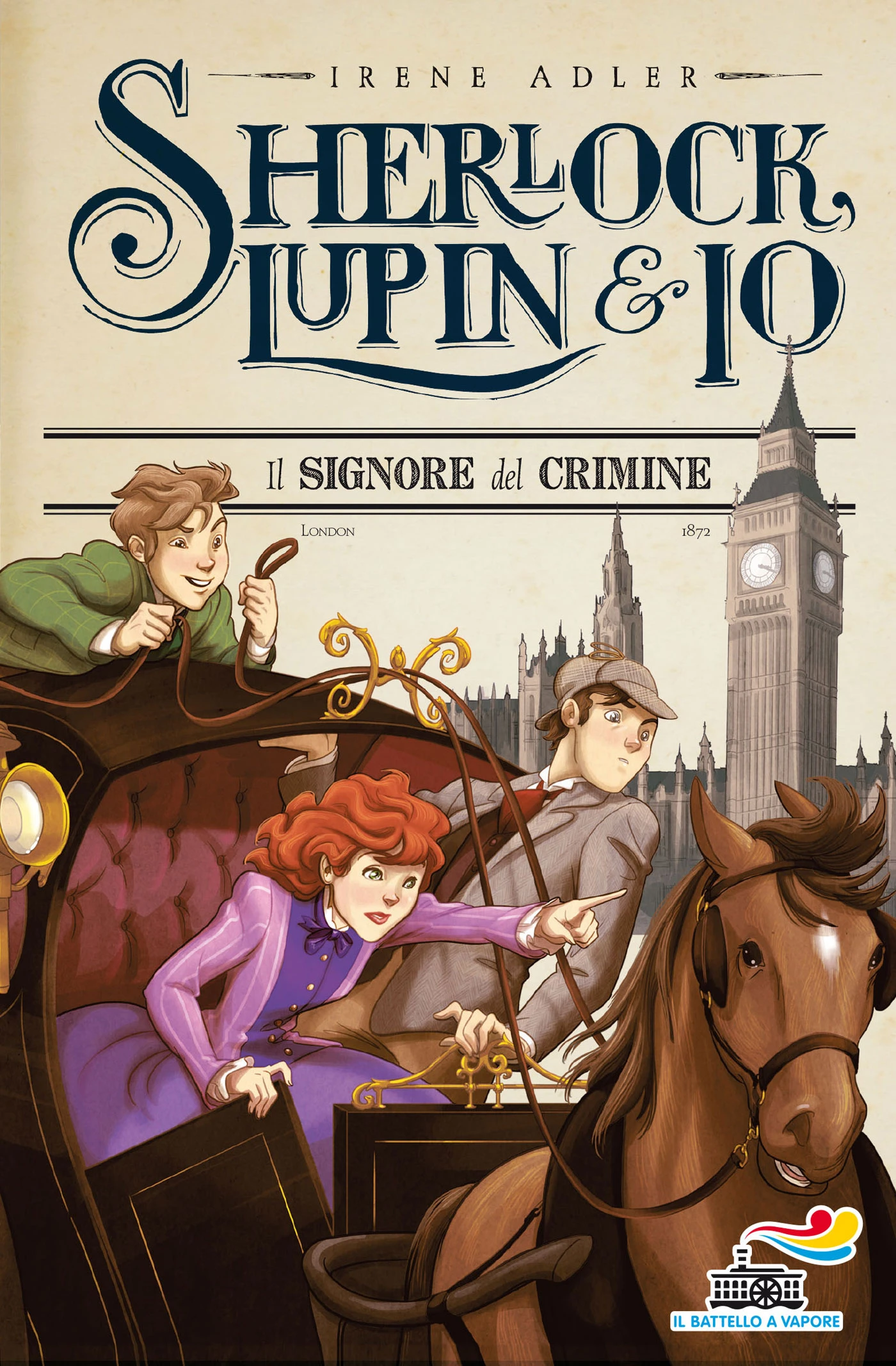 Sherlock, Lupin & Io – 10. Il signore del crimine