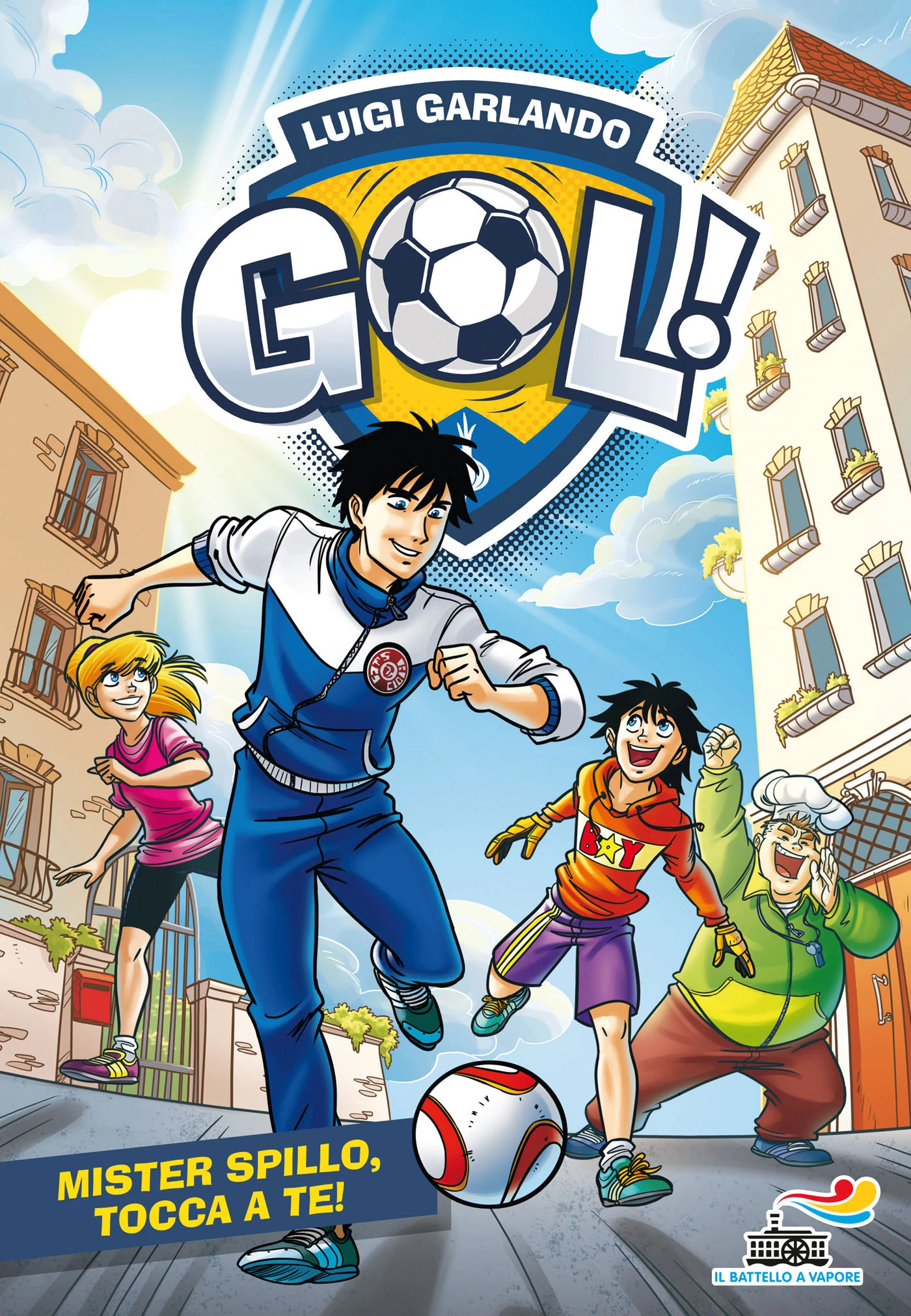 Gol - 51. Mister Spillo, tocca a te!