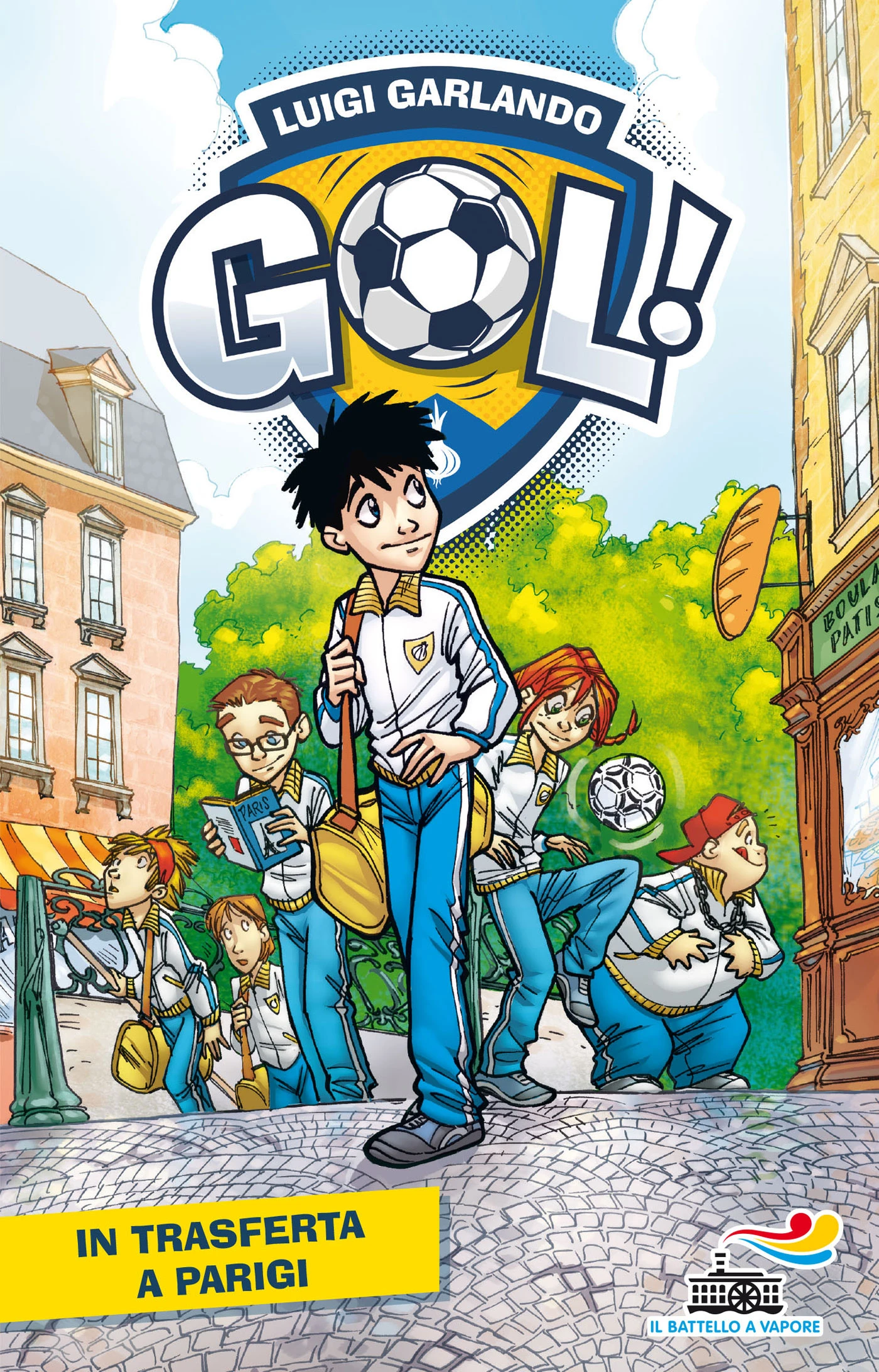 Gol - 6. In trasferta a Parigi