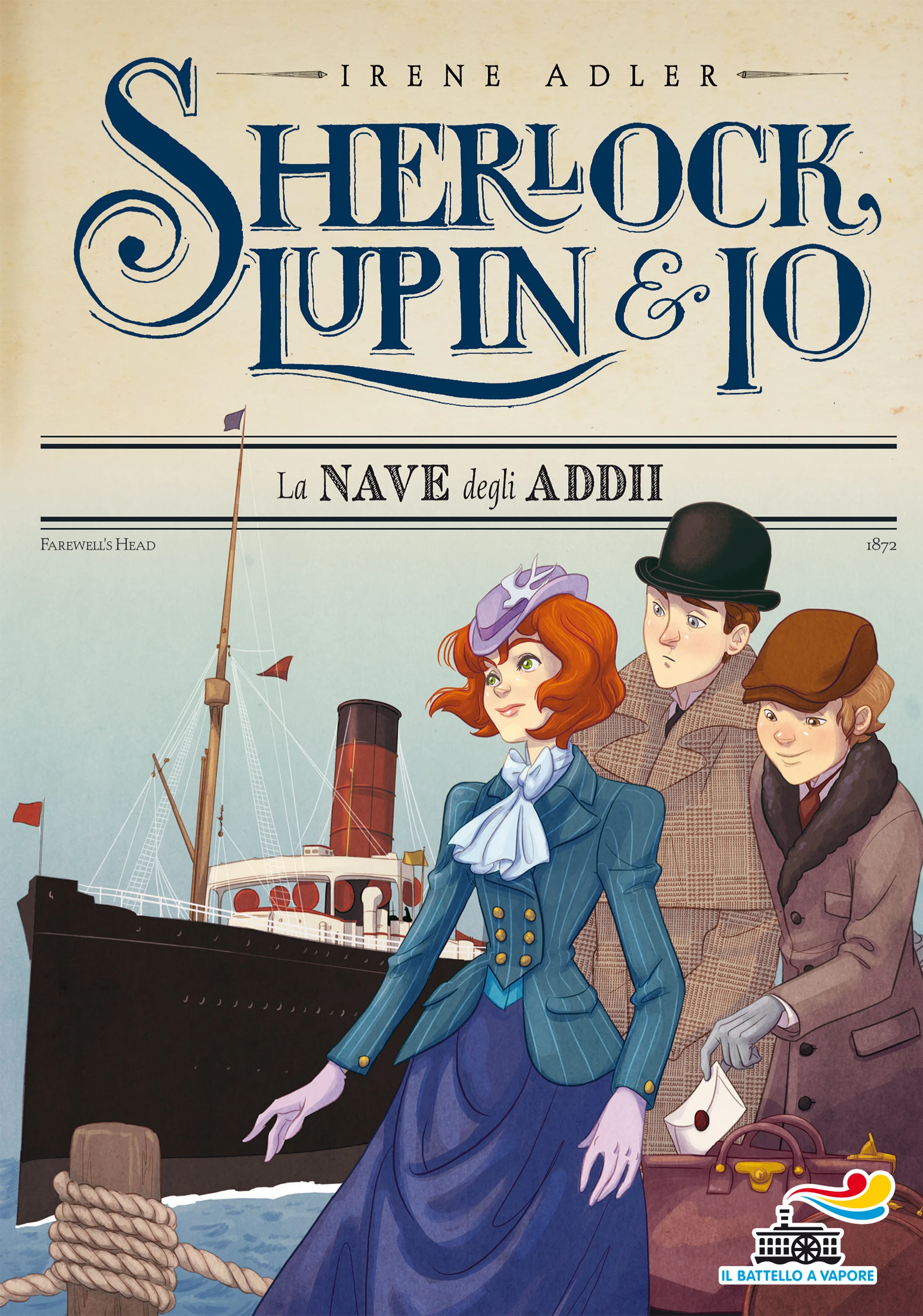 Sherlock, Lupin & Io – 12. La nave degli addii
