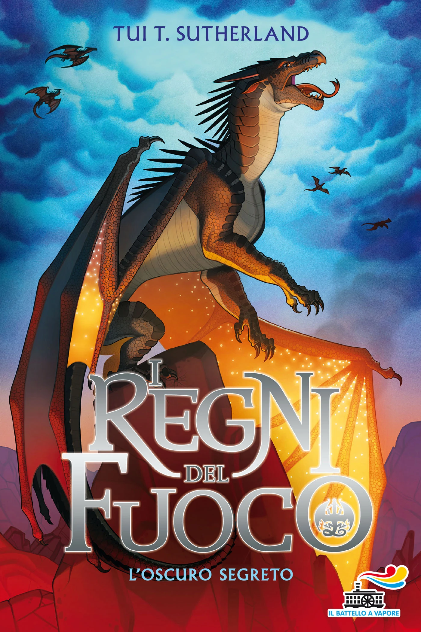 Copertina libro Sei il mio eroe