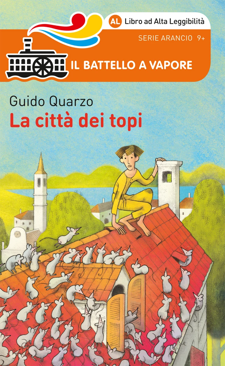 La Città Dei Topi. Edizione Alta Leggibilità. Illustrato.