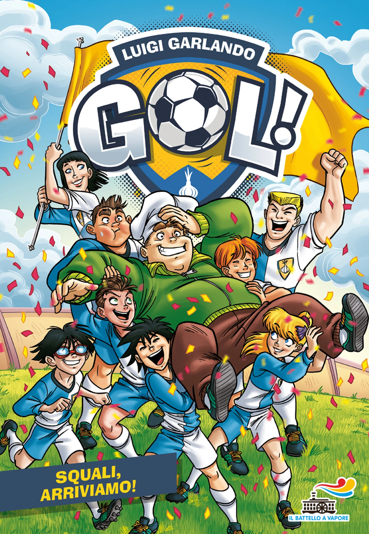 Gol - 54. Squali, arriviamo!