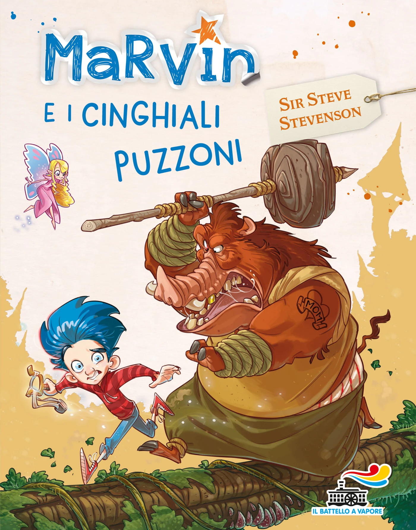 Marvin e i cinghiali puzzoni