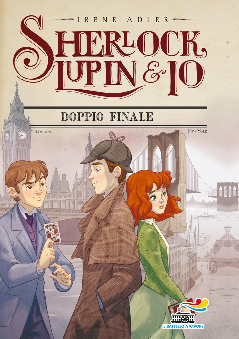Sherlock, Lupin & Io – 13. Doppio finale