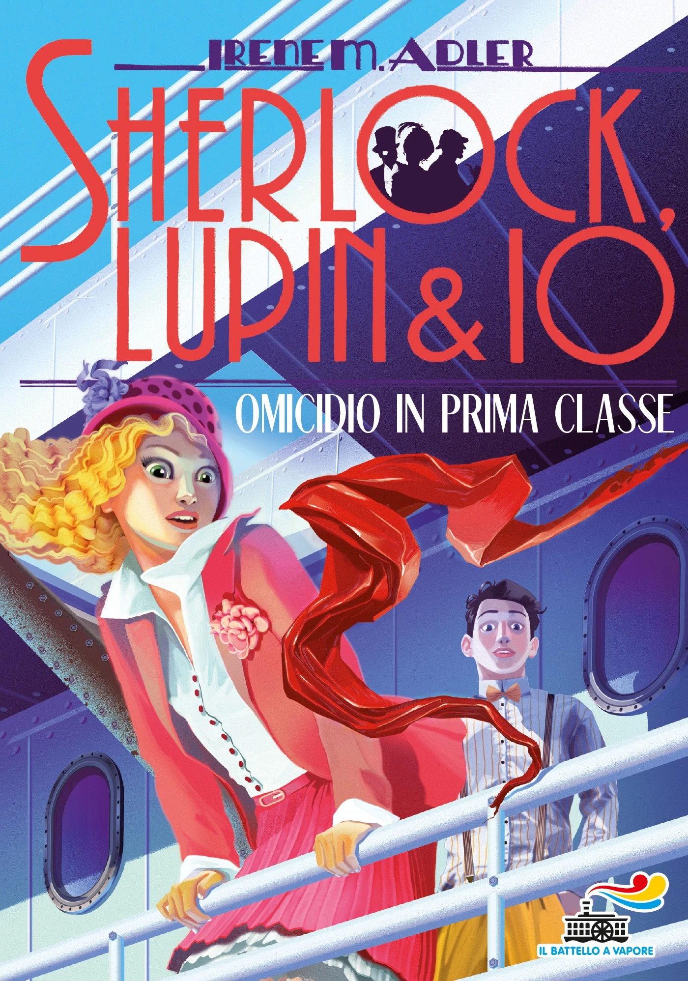 Sherlock, Lupin & io – 19. Omicidio in prima classe