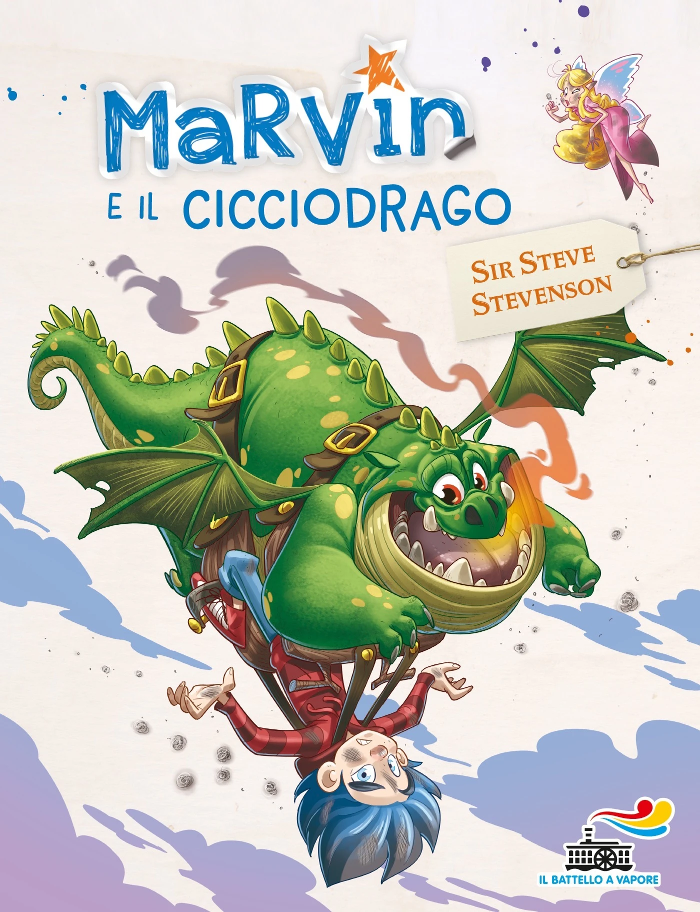 MARVIN E IL CICCIODRAGO
