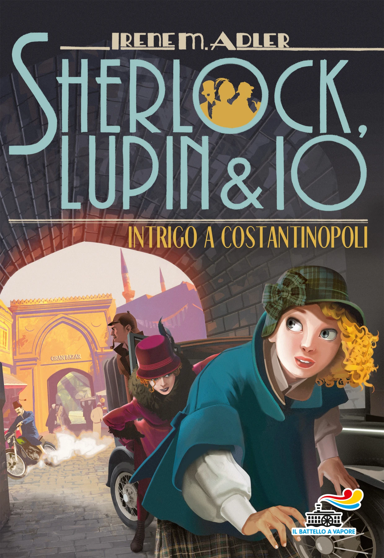 Sherlock, Lupin & Io – 20. Intrigo a Costantinopoli