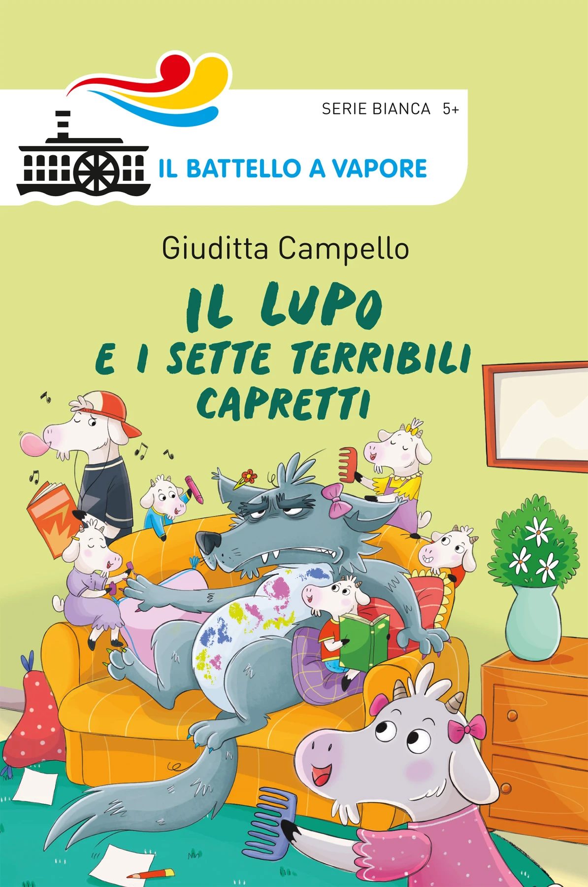 Il lupo e i sette terribili capretti