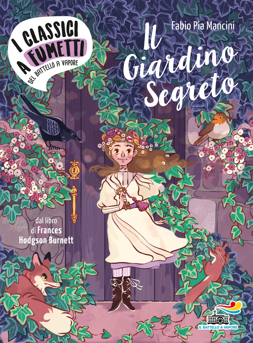 Il giardino segreto di Frances Hodgson Burnett