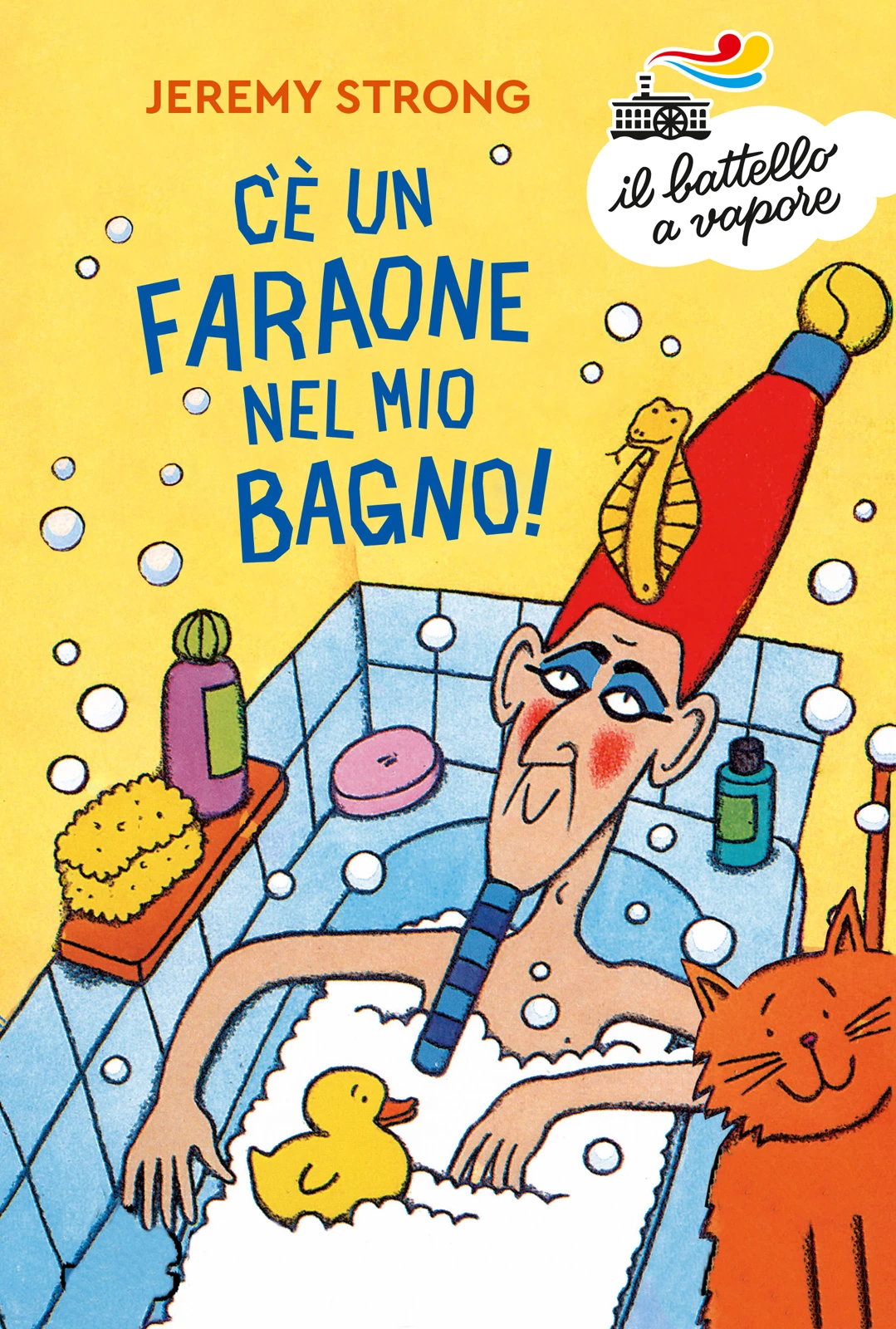 C’è un faraone nel mio bagno!