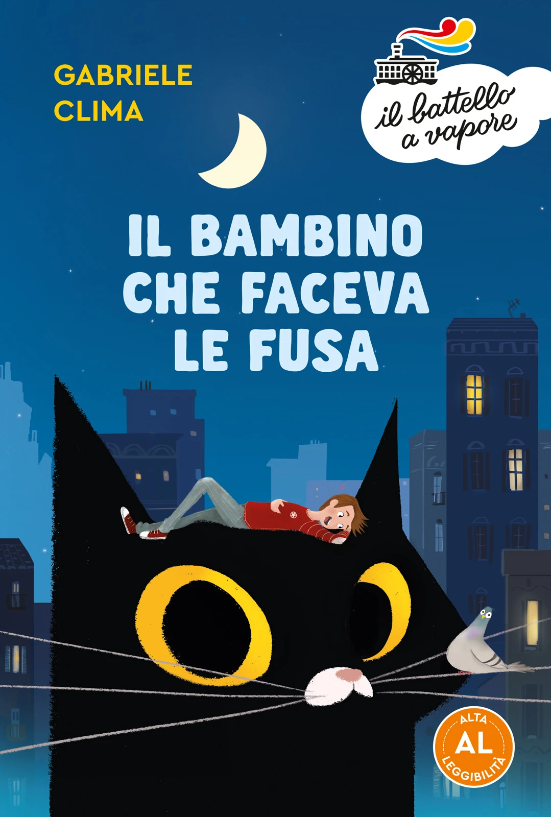 Il bambino che faceva le fusa (Ed. Alta Leggibilità)