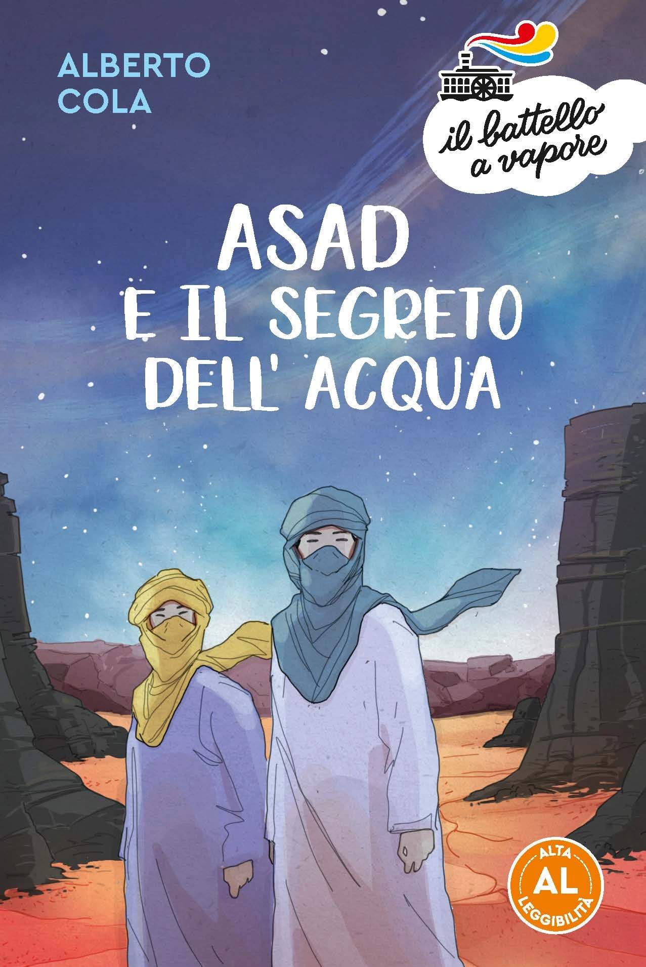 Asad E Il segreto Dell’Acqua. Edizione Alta Leggibilità. Illustrato.