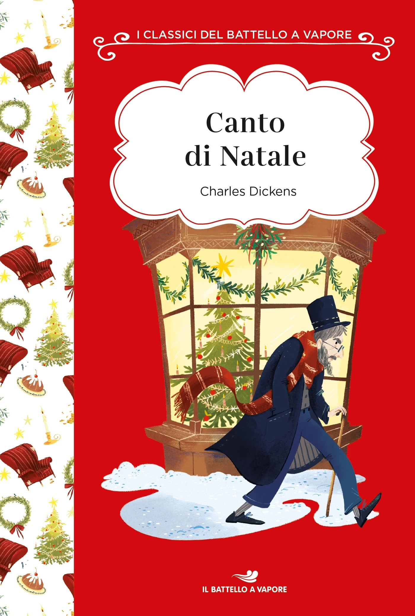 Canto Di Natale. Edizione Integrale A Leggibilità Facilitata. Classico Illustrato.