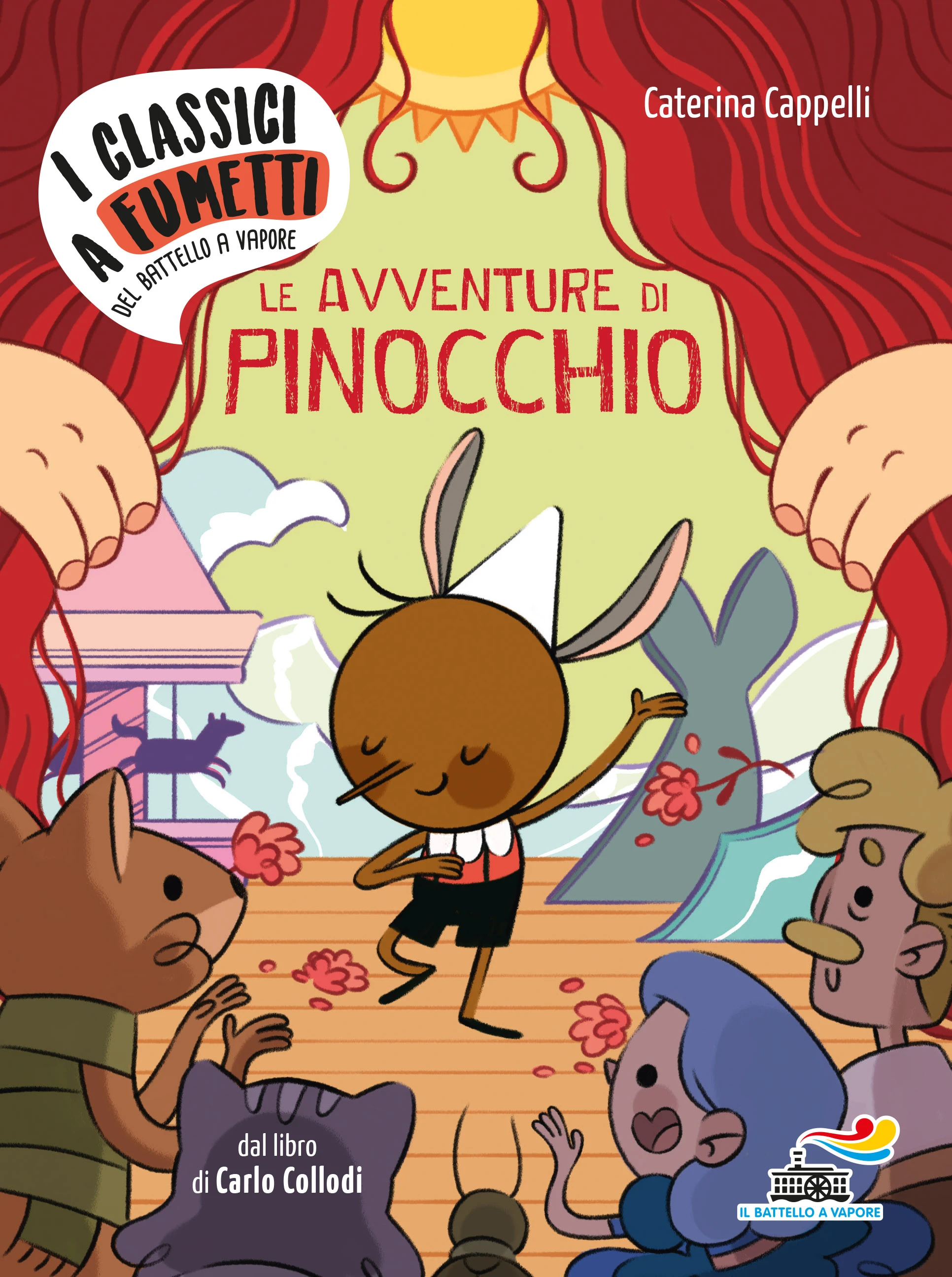Le avventure di Pinocchio di Carlo Collodi